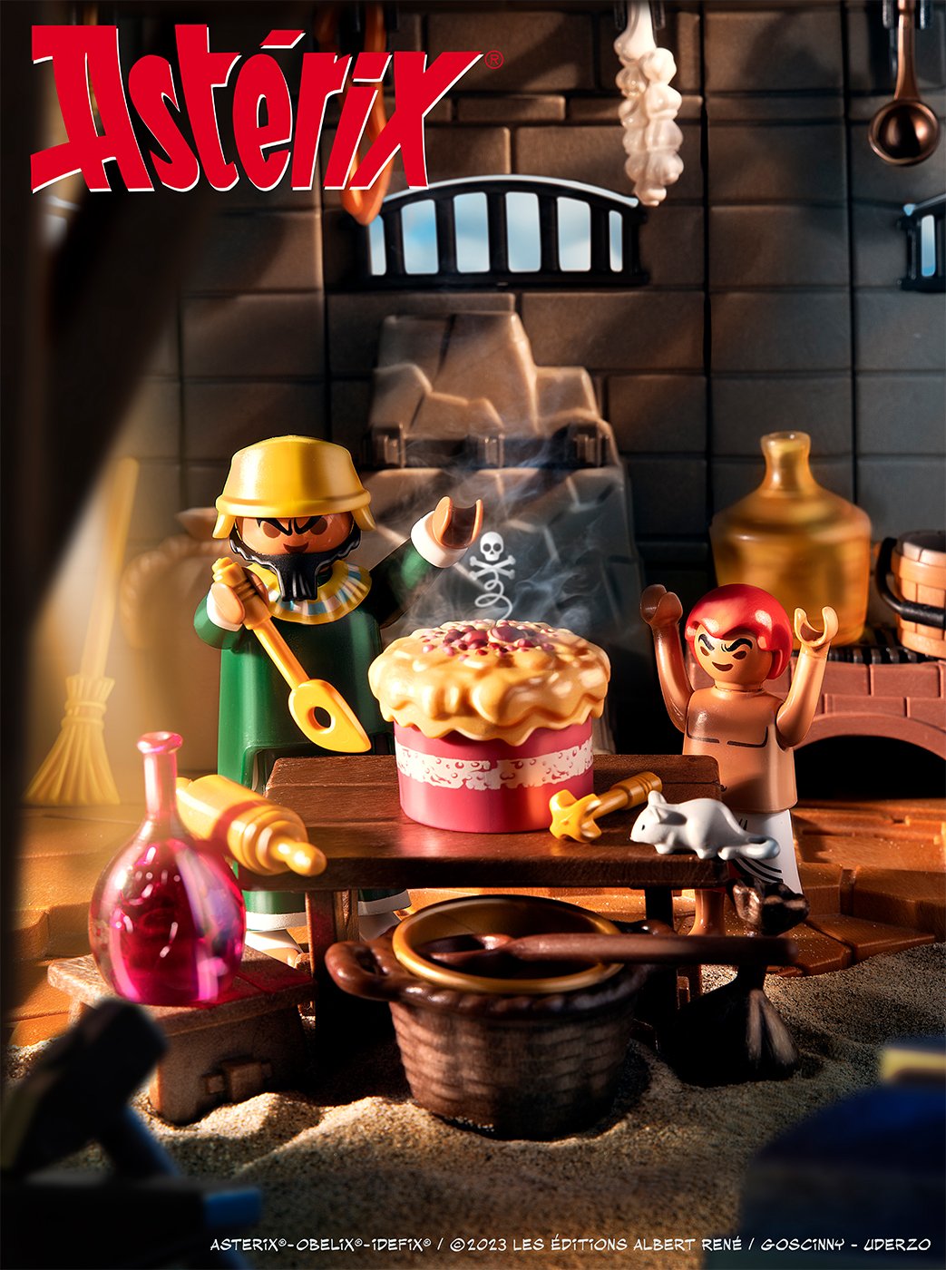 Playmobil 71269 Asterix: Artifis' poisoned cake แอสเทอริกซ์ เค้กอาบยาพิษของอาร์ทิฟิส - Image 4