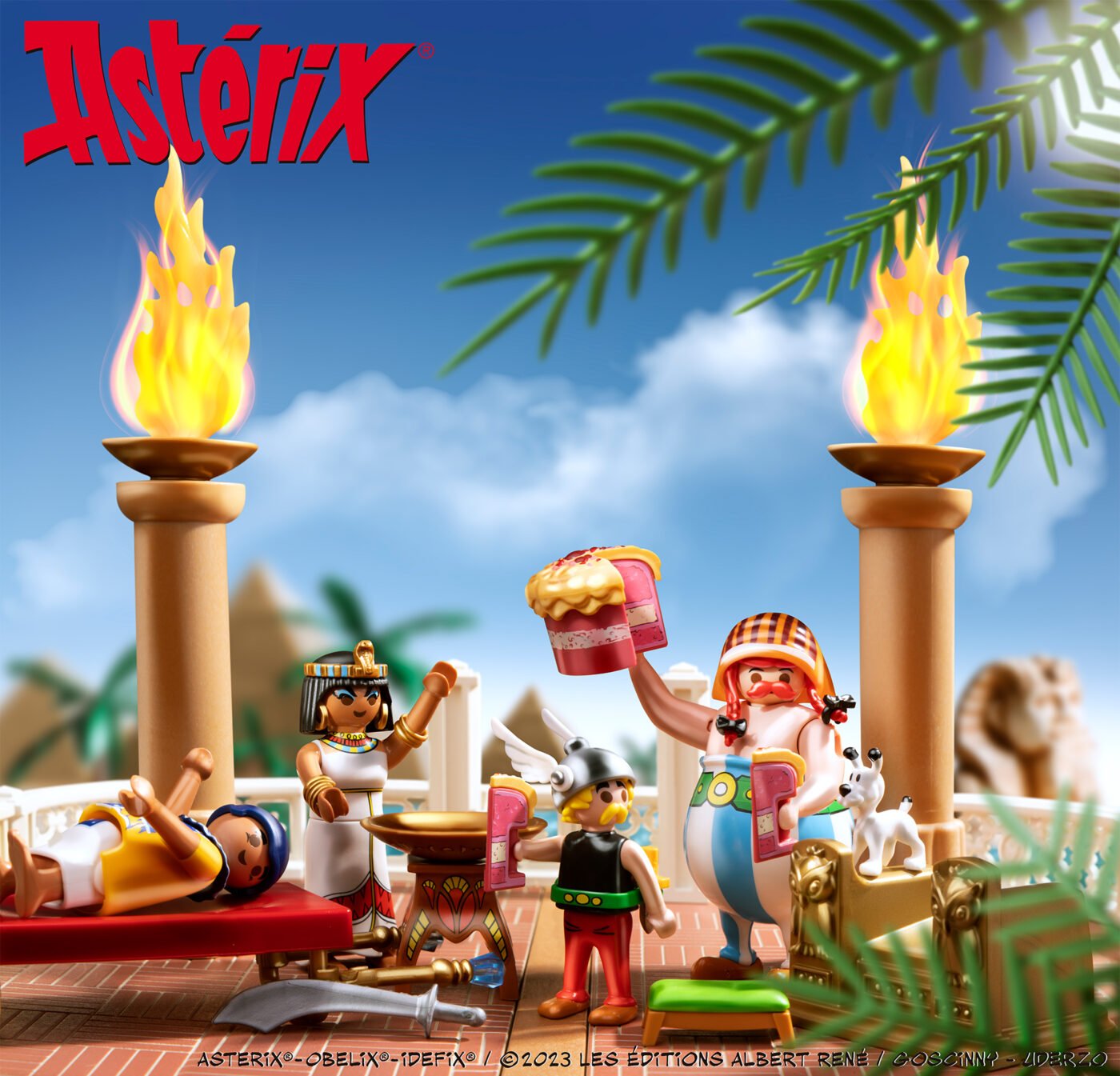 Playmobil 71269 Asterix: Artifis' poisoned cake แอสเทอริกซ์ เค้กอาบยาพิษของอาร์ทิฟิส - Image 6