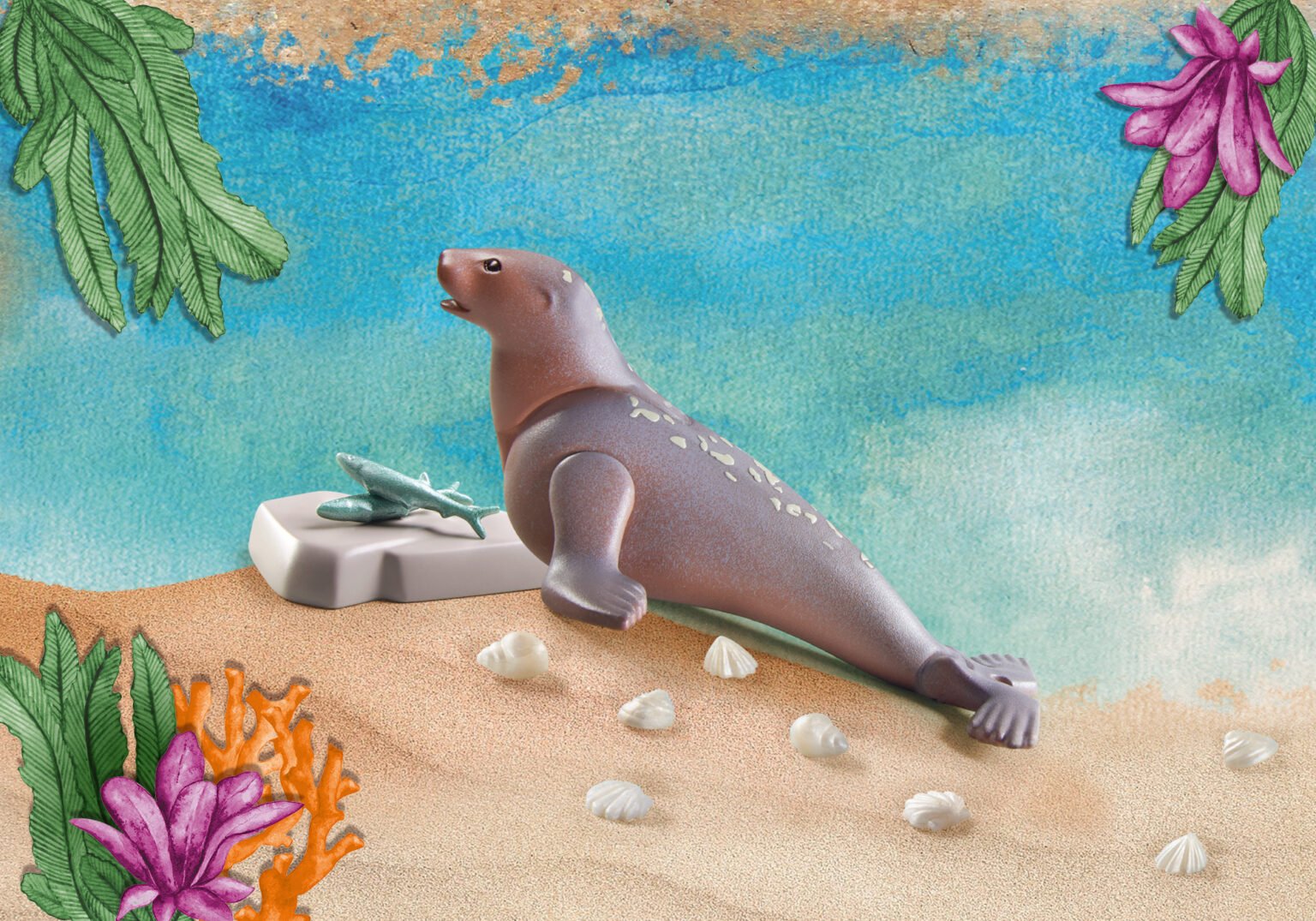 Playmobil 71288 Wiltopia - Sea Lion วิลโทเปีย สิงโตทะเล