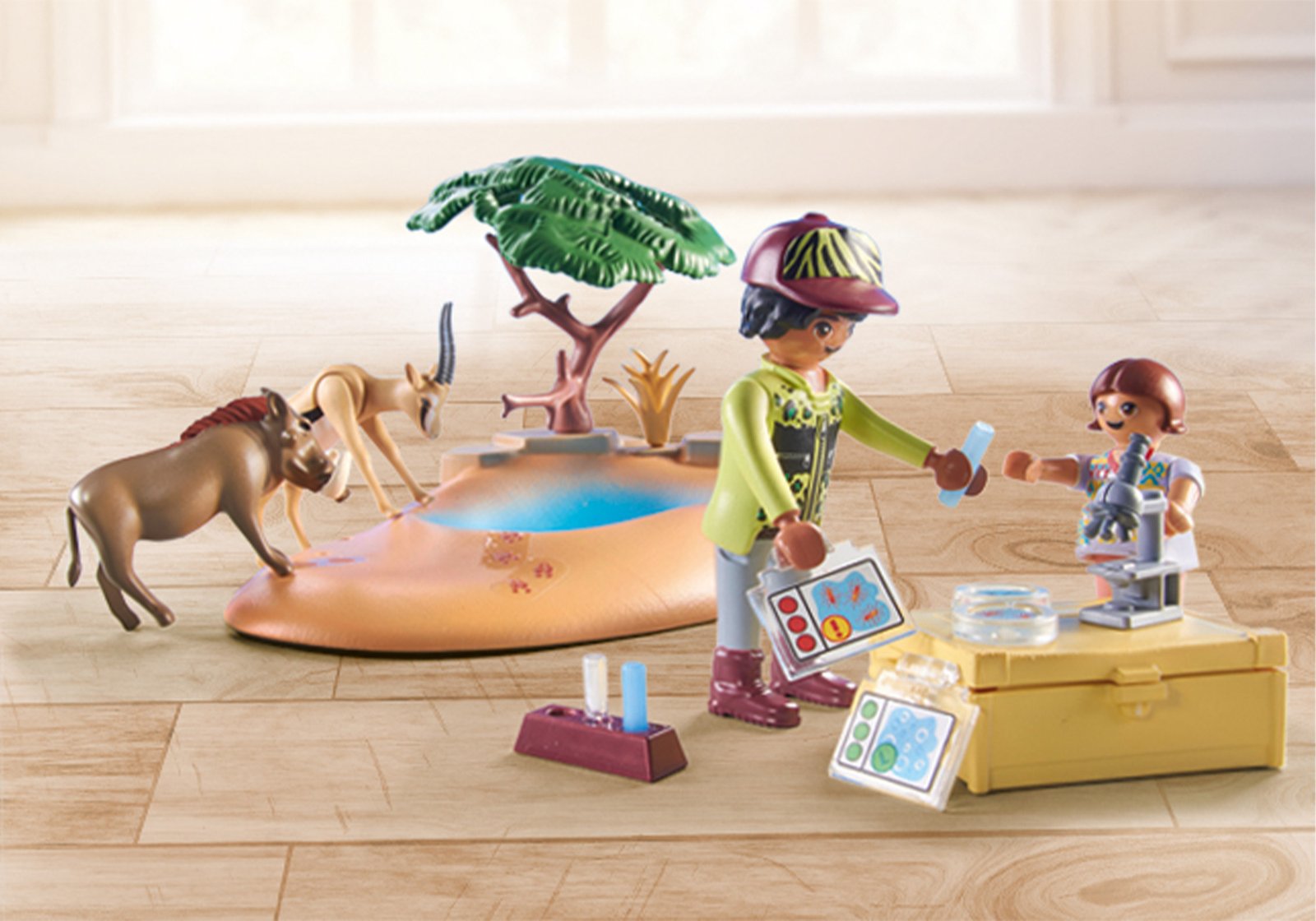 Playmobil 71294 Wiltopia - Elephant at the Waterhole วิลโทเปีย ช้างพร้อมแอ่งน้ำ - Image 5