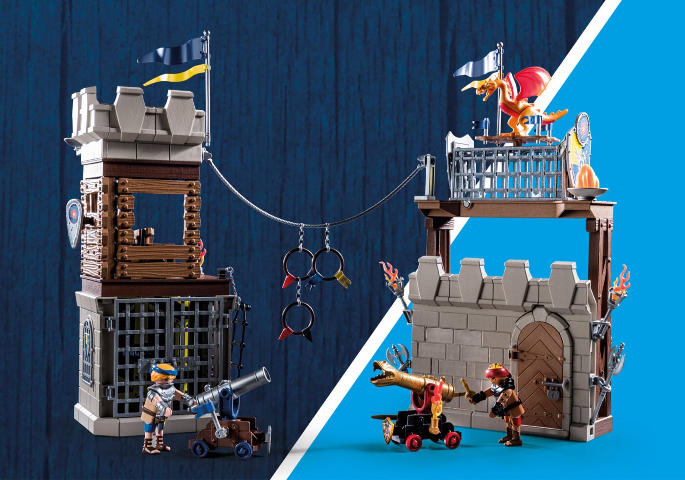 Playmobil 71298 Novelmore VII Novelmore vs. Burnham Raiders - Tourname โนเวลมอร์ โนเวลมอร์ ปะทะ เบิร์นแฮมไรเดอร์ - Image 4