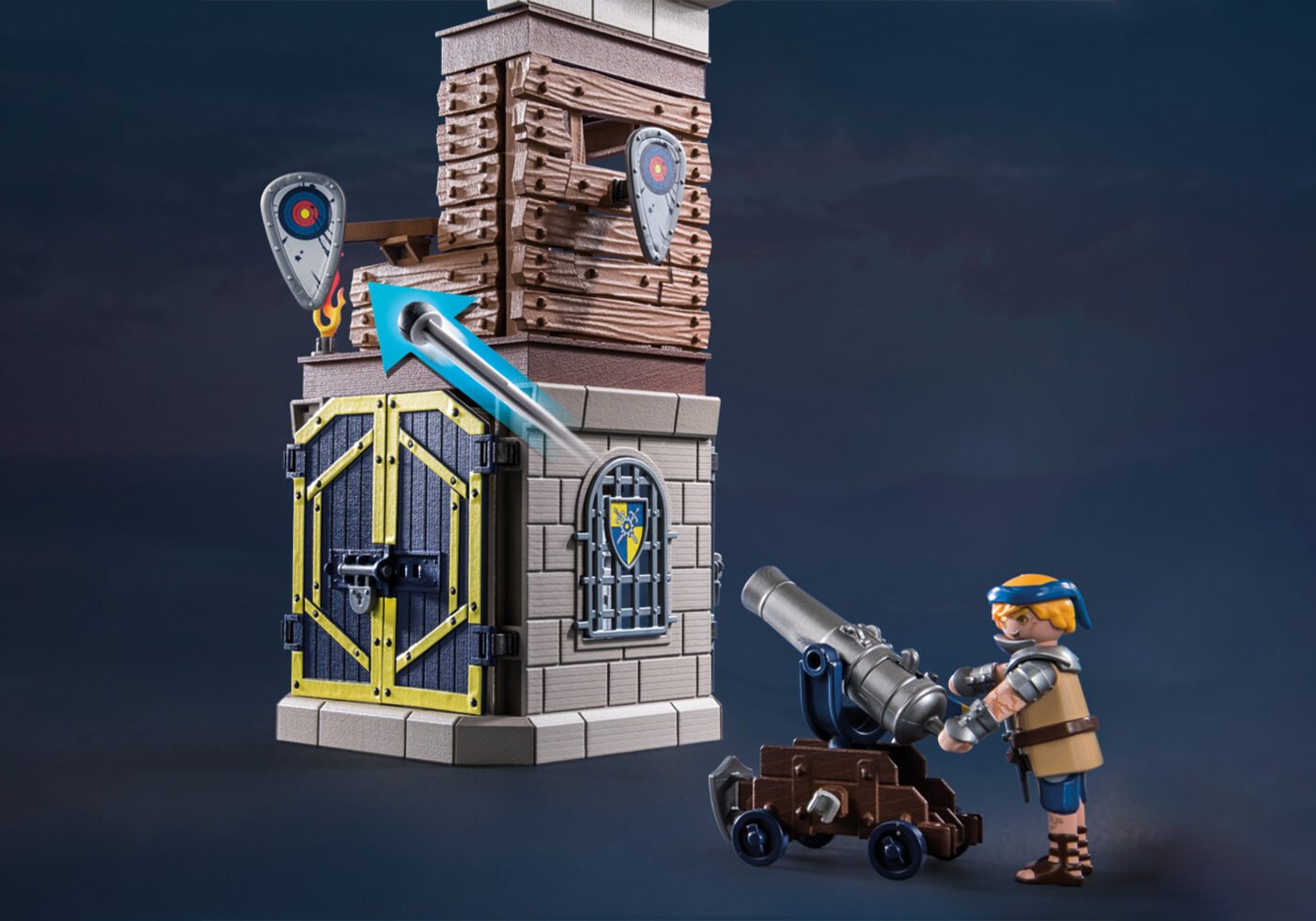 Playmobil 71298 Novelmore VII Novelmore vs. Burnham Raiders - Tourname โนเวลมอร์ โนเวลมอร์ ปะทะ เบิร์นแฮมไรเดอร์ - Image 6