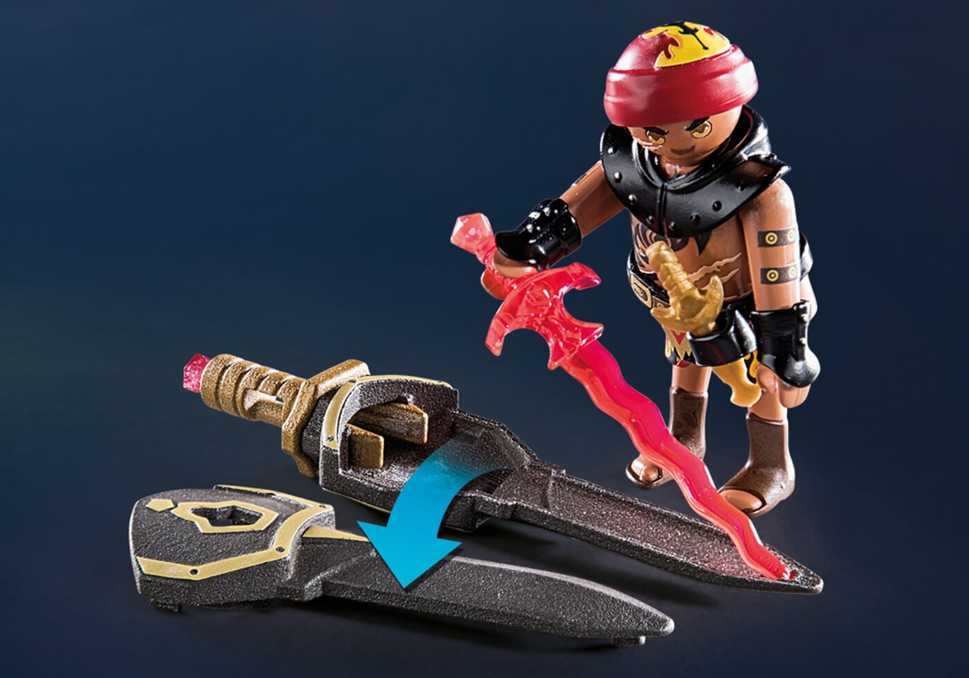 Playmobil 71298 Novelmore VII Novelmore vs. Burnham Raiders - Tourname โนเวลมอร์ โนเวลมอร์ ปะทะ เบิร์นแฮมไรเดอร์ - Image 11