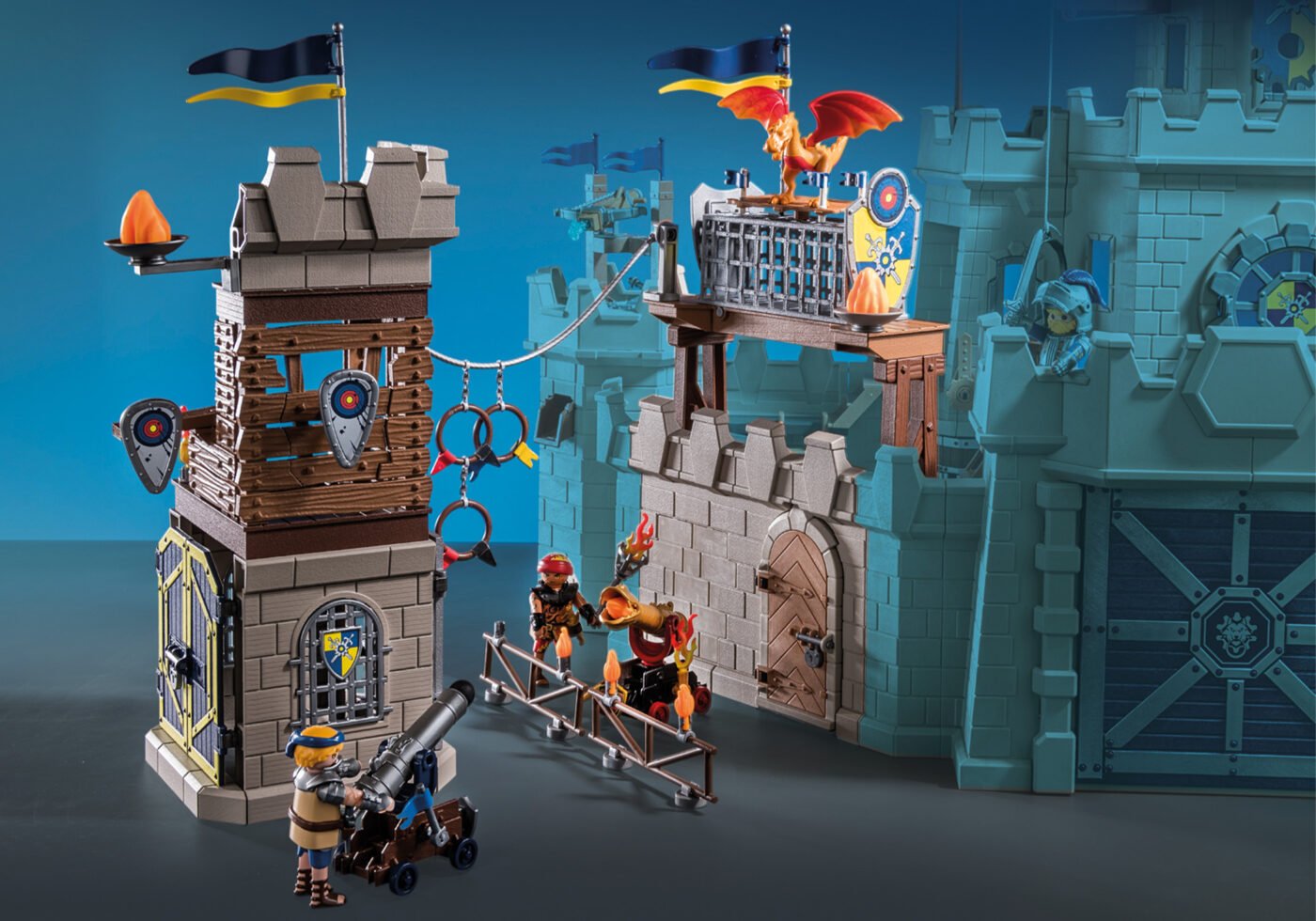 Playmobil 71298 Novelmore VII Novelmore vs. Burnham Raiders - Tourname โนเวลมอร์ โนเวลมอร์ ปะทะ เบิร์นแฮมไรเดอร์ - Image 12