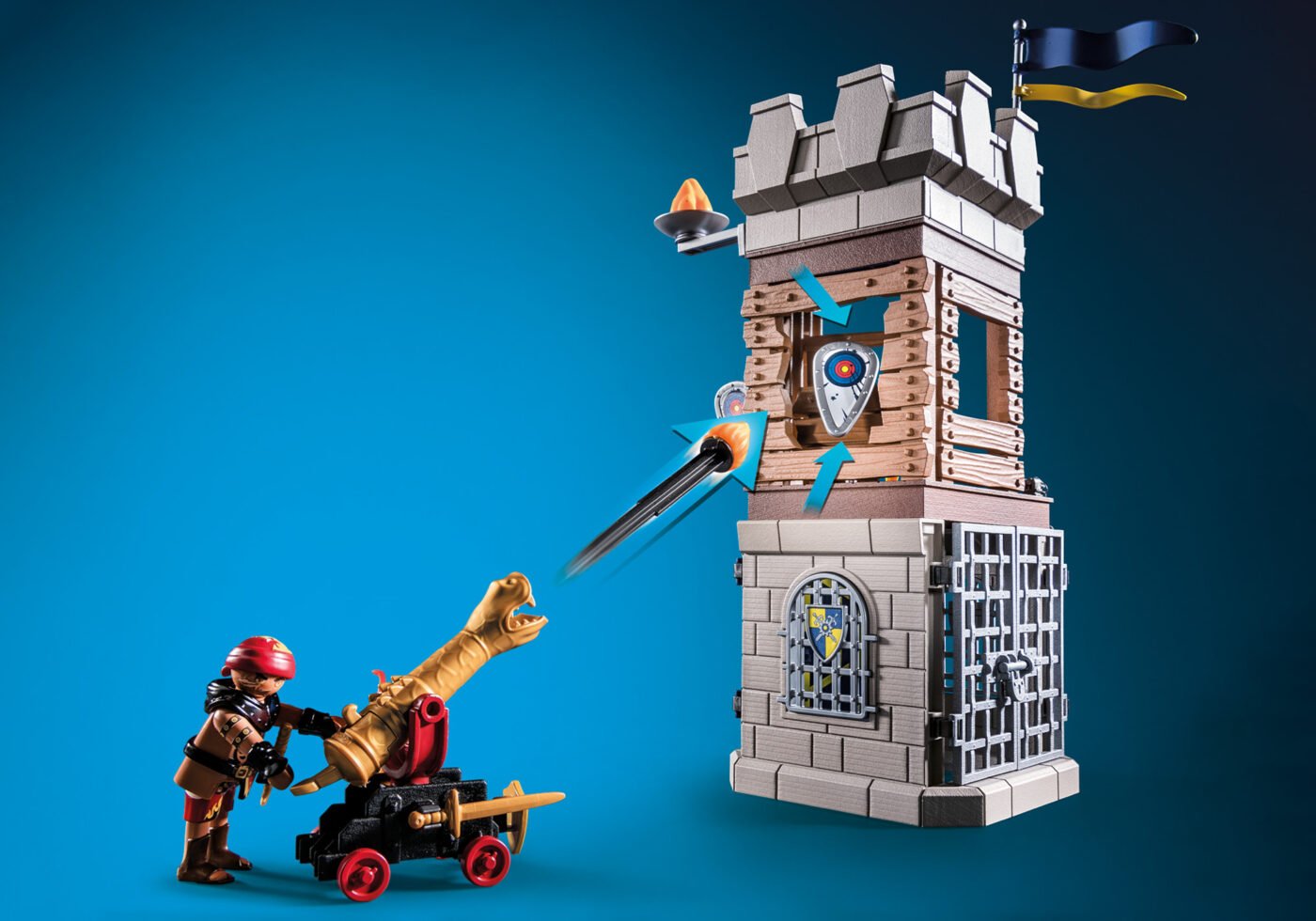 Playmobil 71298 Novelmore VII Novelmore vs. Burnham Raiders - Tourname โนเวลมอร์ โนเวลมอร์ ปะทะ เบิร์นแฮมไรเดอร์ - Image 13