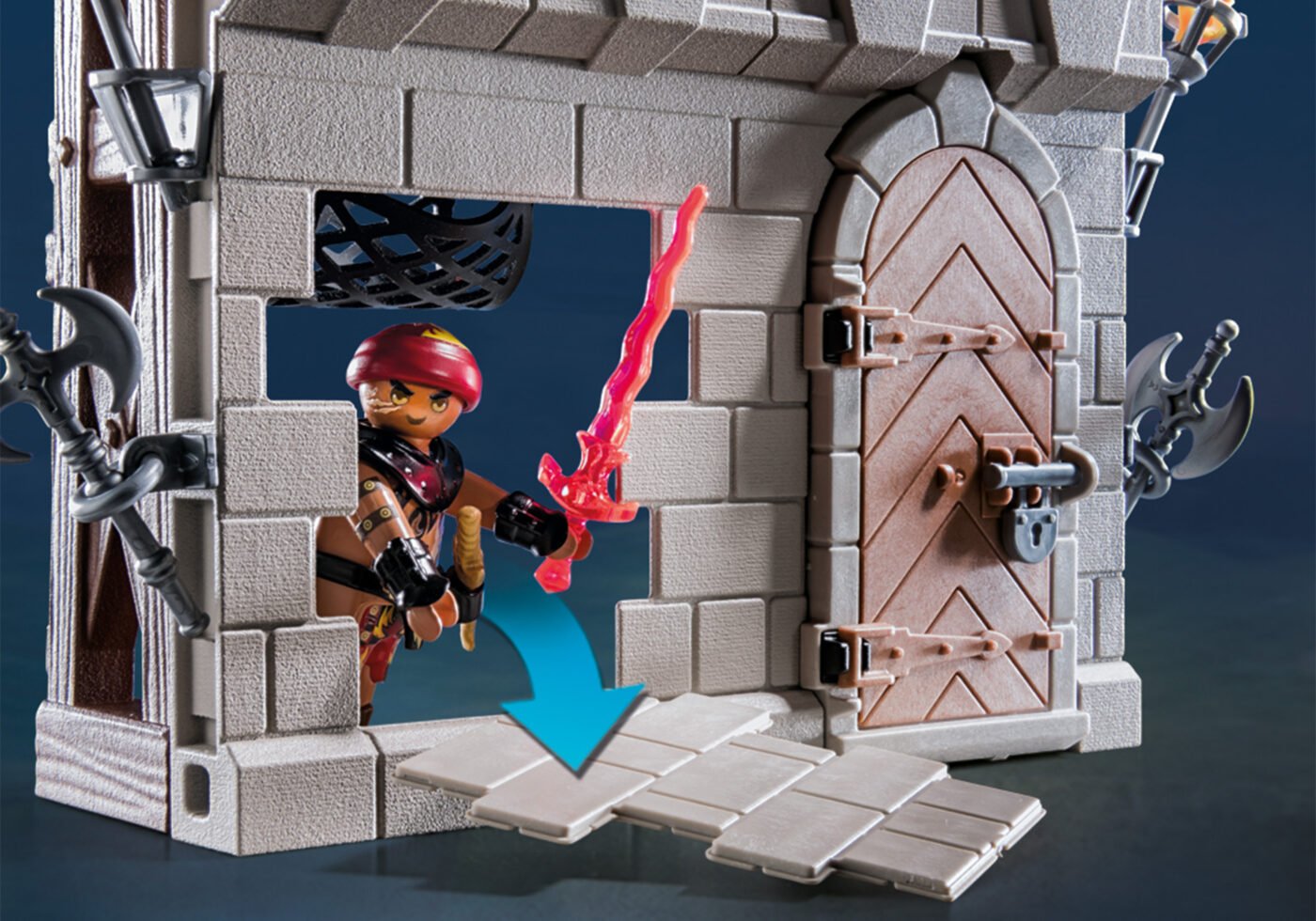 Playmobil 71298 Novelmore VII Novelmore vs. Burnham Raiders - Tourname โนเวลมอร์ โนเวลมอร์ ปะทะ เบิร์นแฮมไรเดอร์ - Image 15