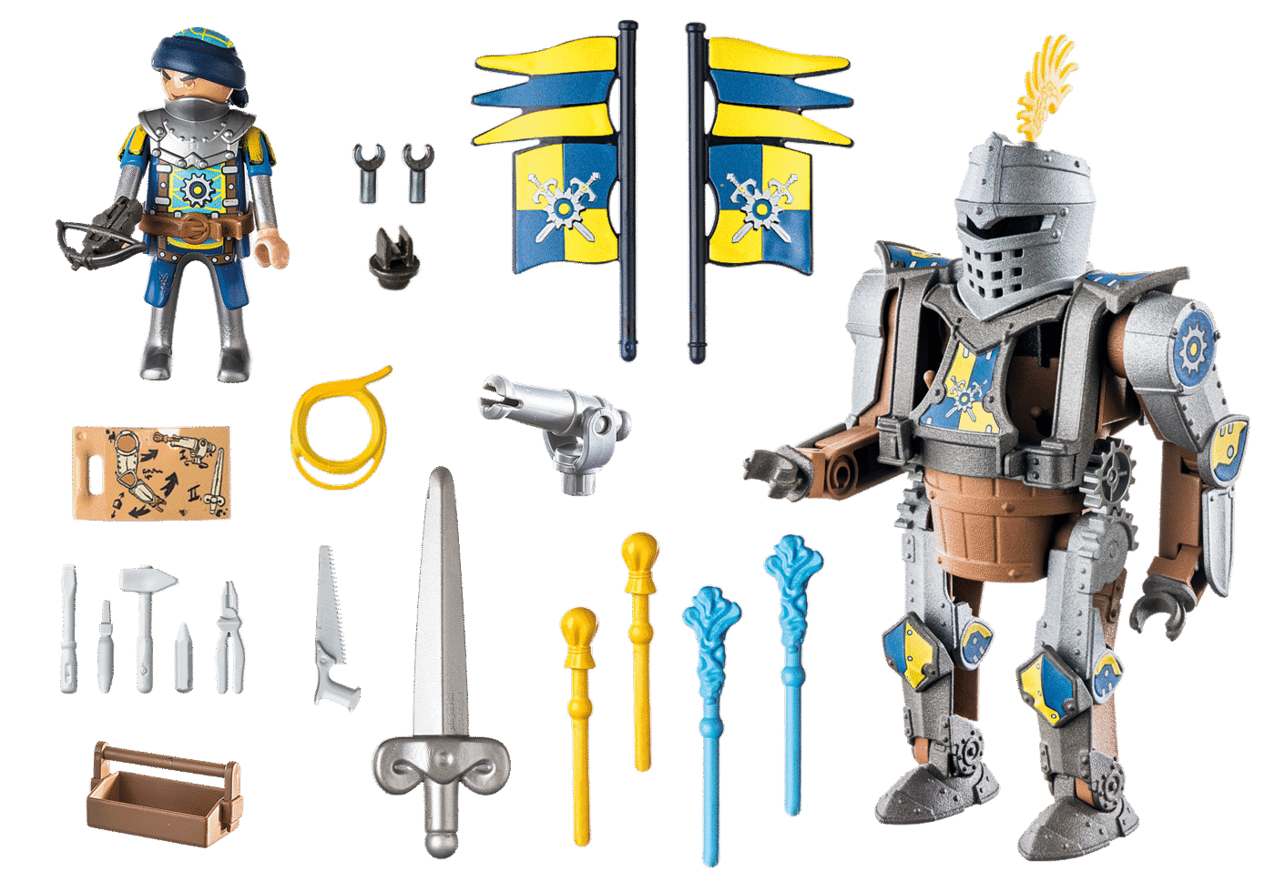 Playmobil 71300 Novelmore VII Novelmore - Combat Robot โนเวลมอร์ หุ่นยนต์ต่อสู้ - Image 3