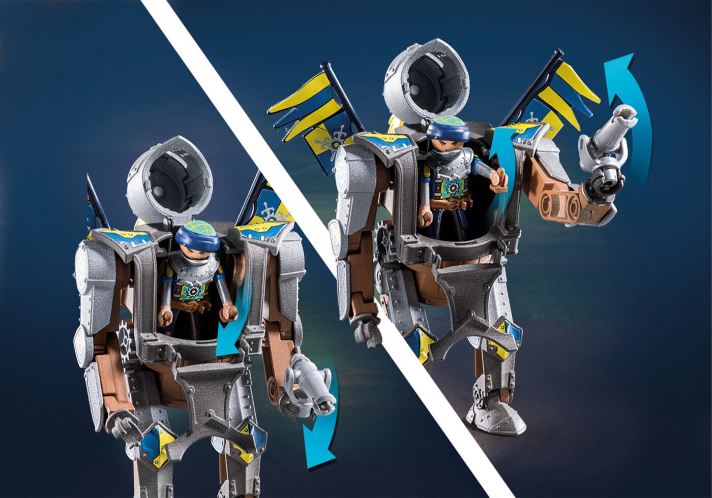 Playmobil 71300 Novelmore VII Novelmore - Combat Robot โนเวลมอร์ หุ่นยนต์ต่อสู้ - Image 5