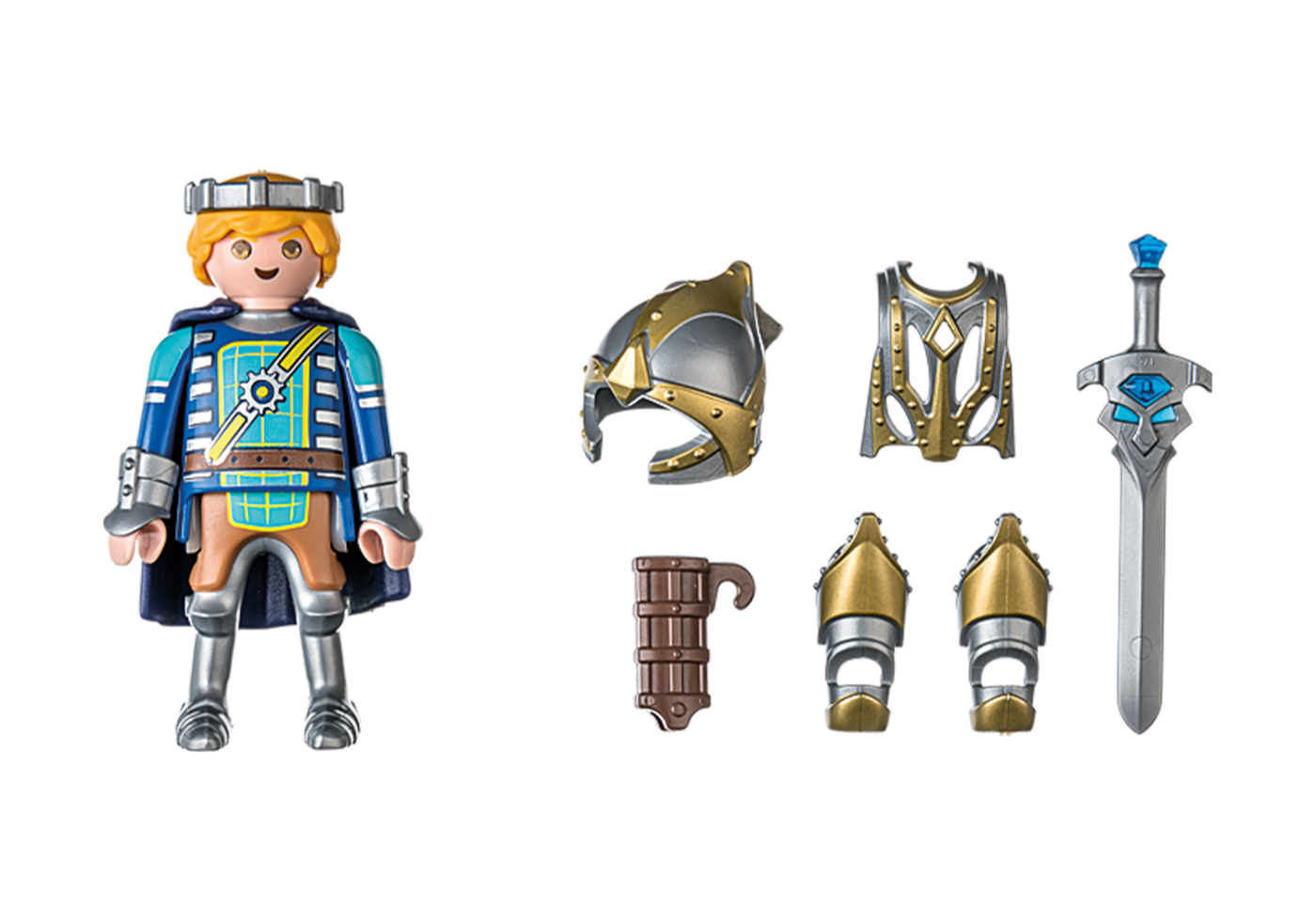 Playmobil 71301 Novelmore - Arwynn with Invincibus โนเวลมอร์ อาร์วินน์กับชุดเกราะอินวินซิบัส - Image 3