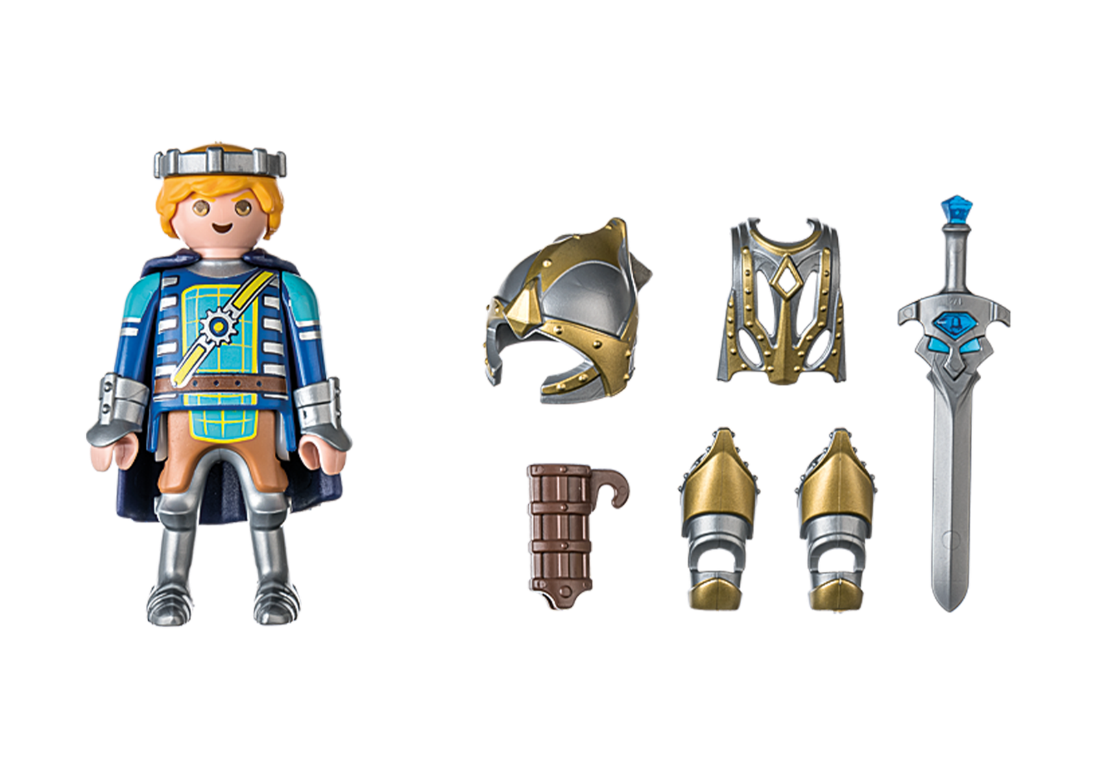 Playmobil 71301 Novelmore - Arwynn with Invincibus โนเวลมอร์ อาร์วินน์กับชุดเกราะอินวินซิบัส - Image 3