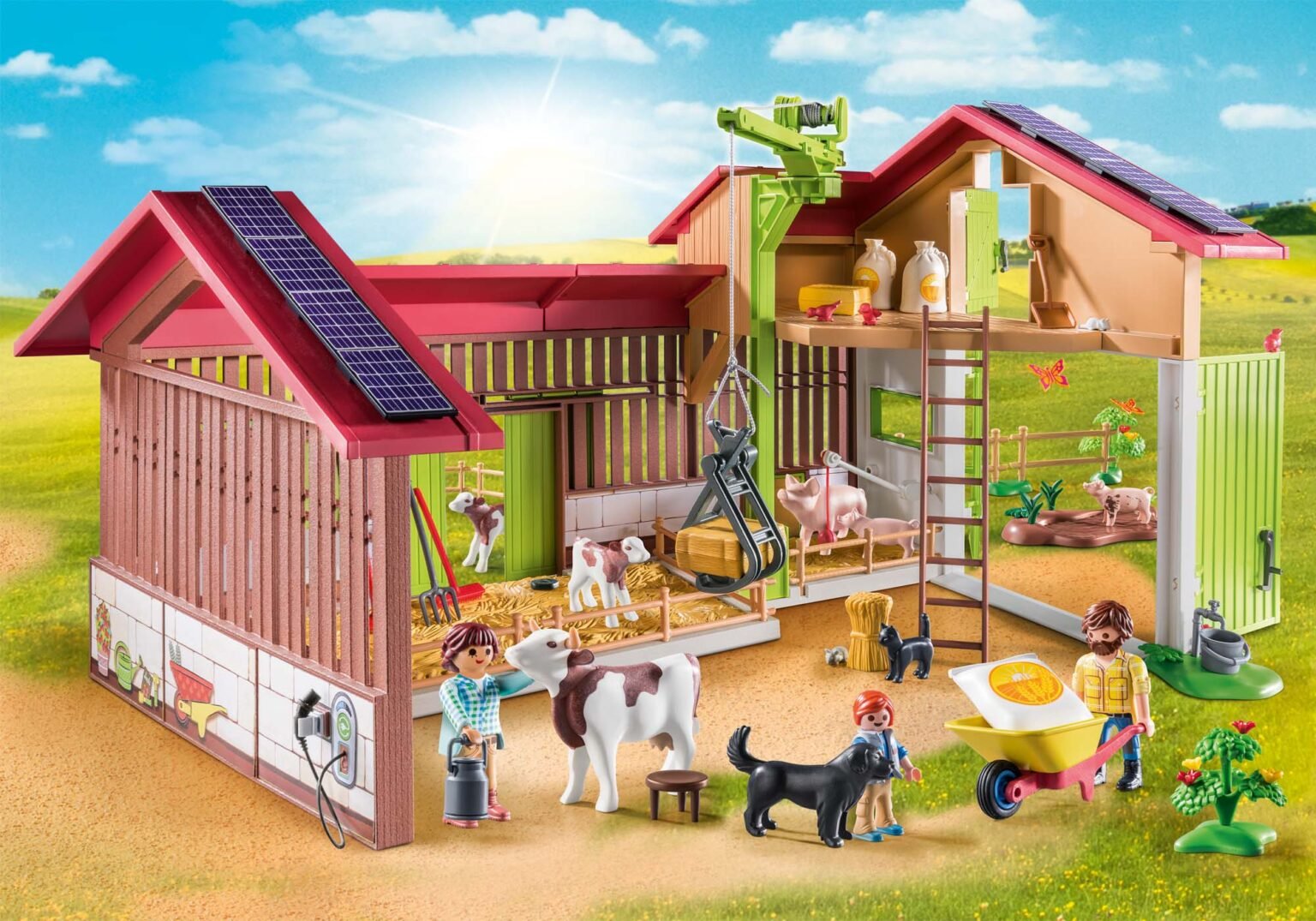 Playmobil 71304 Farm II Large Farm ฟาร์ม2 ฟาร์มใหญ่