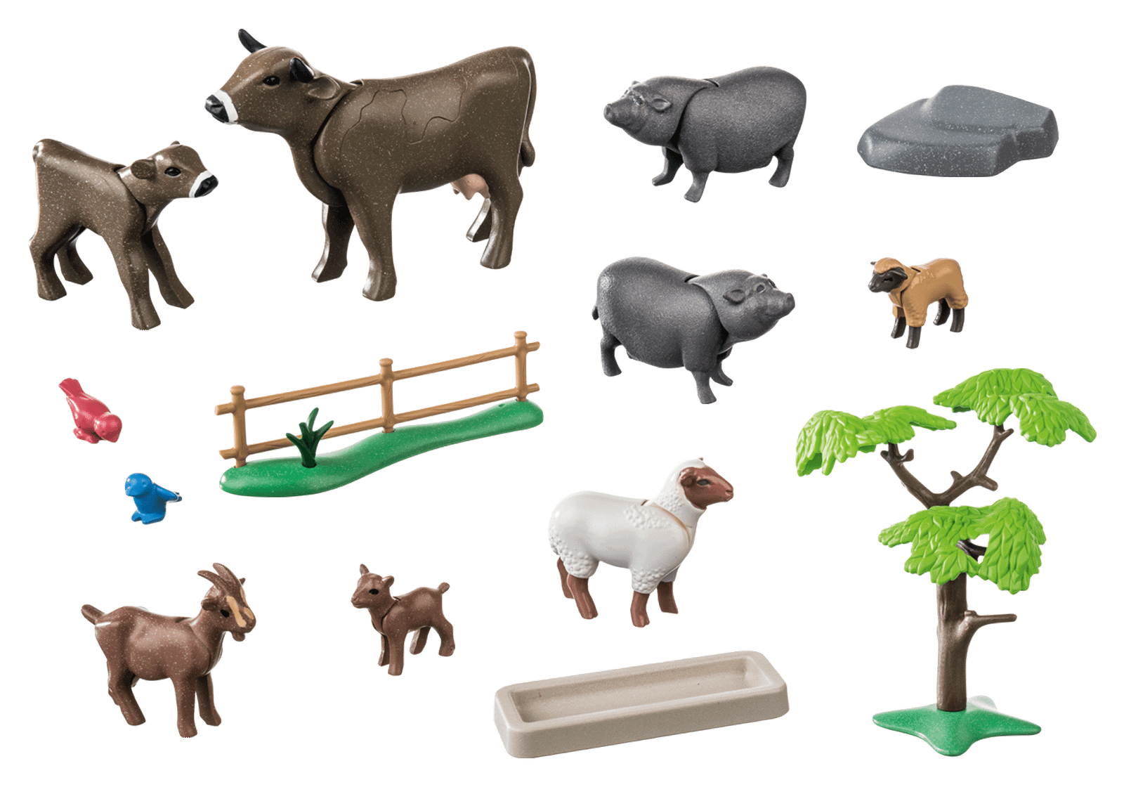 Playmobil 71307 Farm II Animal Enclosure ของเล่นบทบาทสมมติ ฟาร์ม2 สัตว์เลี้ยงในฟาร์ม - Image 3