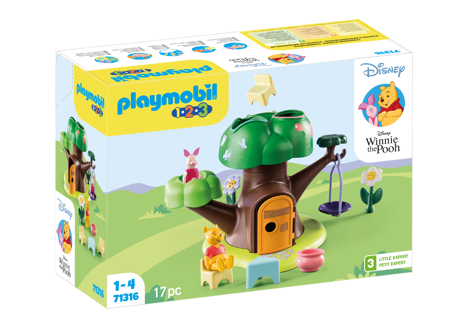 Playmobil 71316 1.2.3 & Disney: Winnie's & Piglet's Tree House 123 ดิสนีย์ บ้านต้นไม้ของ วินนี่ & พิกเล็ต - Image 2