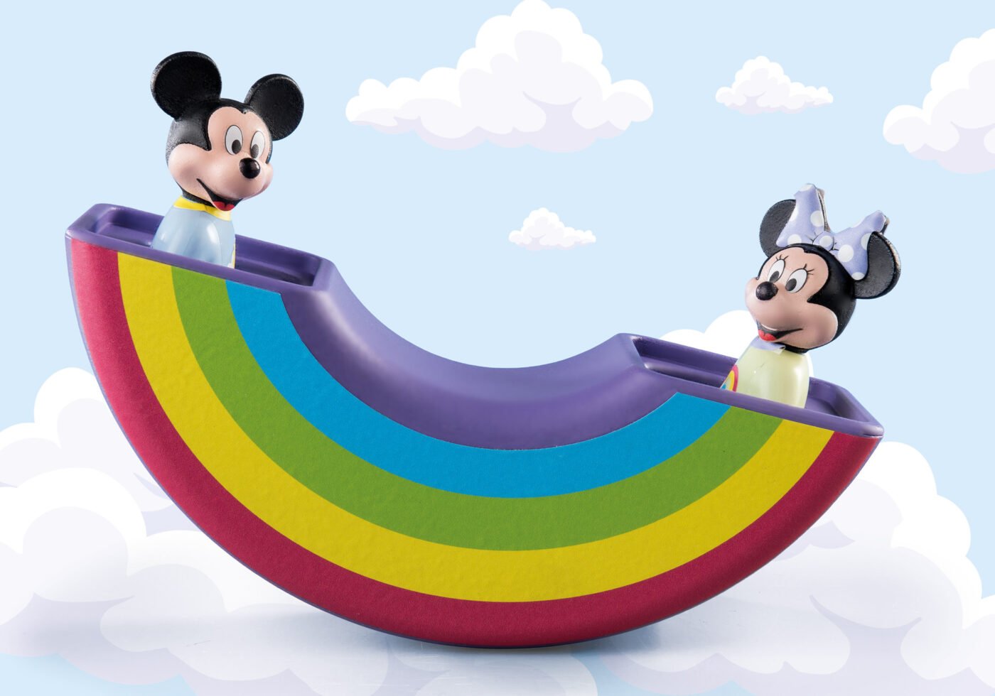 Playmobil 71319 1.2.3 & Disney: Mickey's & Minnie's Cloud Home 123 ดิสนีย์ บ้านก้อนเมฆของมิกกี้และมินนี่ - Image 8