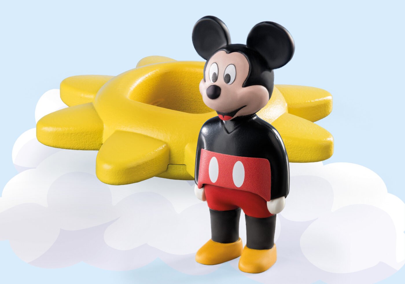 Playmobil 71321 1.2.3 & Disney: Mickey's Spinning Sun with Rattle Feature 123 ดิสนีย์ พระอาทิตย์หมุนของมิกกี้พร้อมฟังก์ชั่นสั่น - Image 4