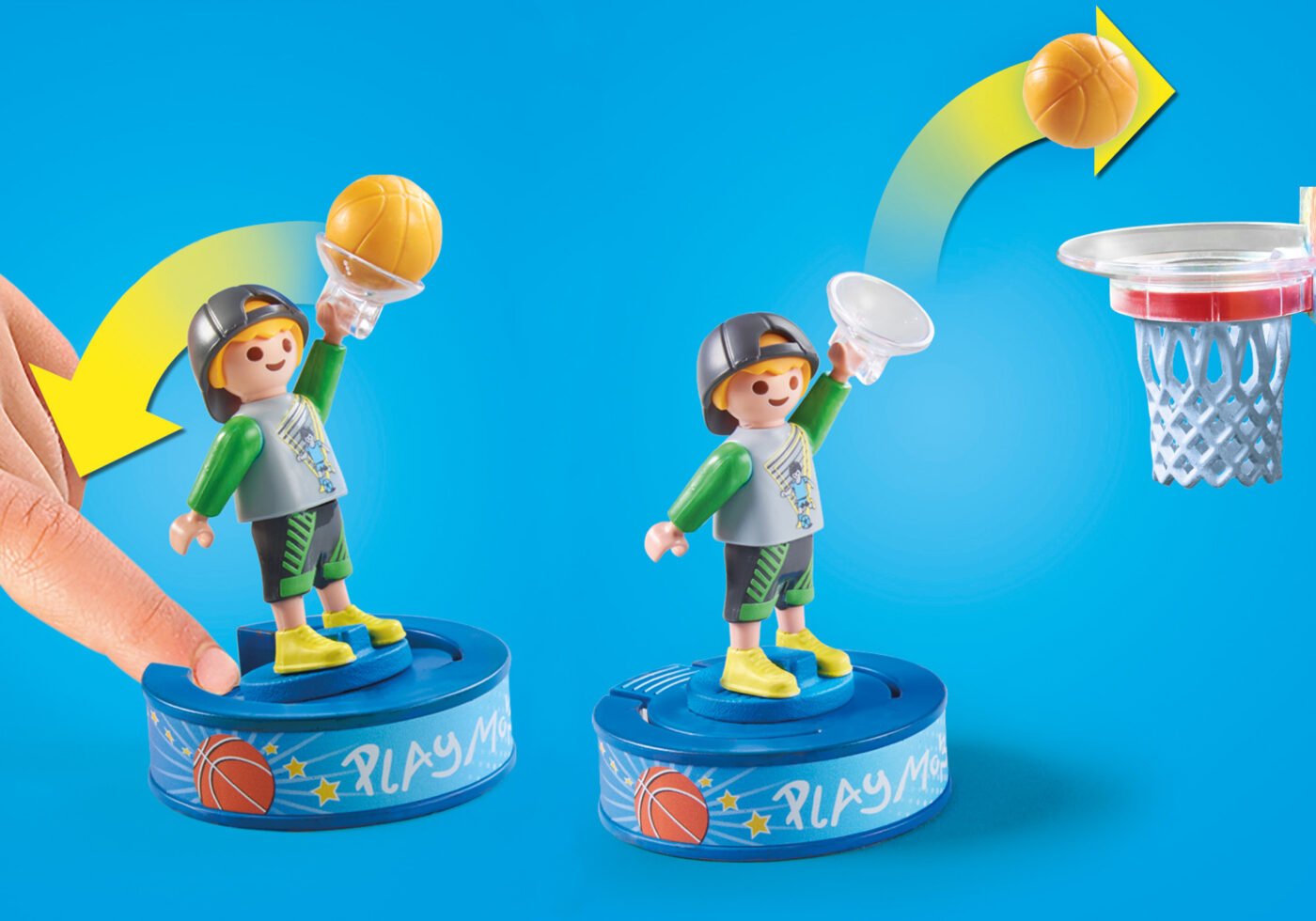 Playmobil 71328 School Gym Extension โรงเรียน ส่วนต่อขยายยิม - Image 6