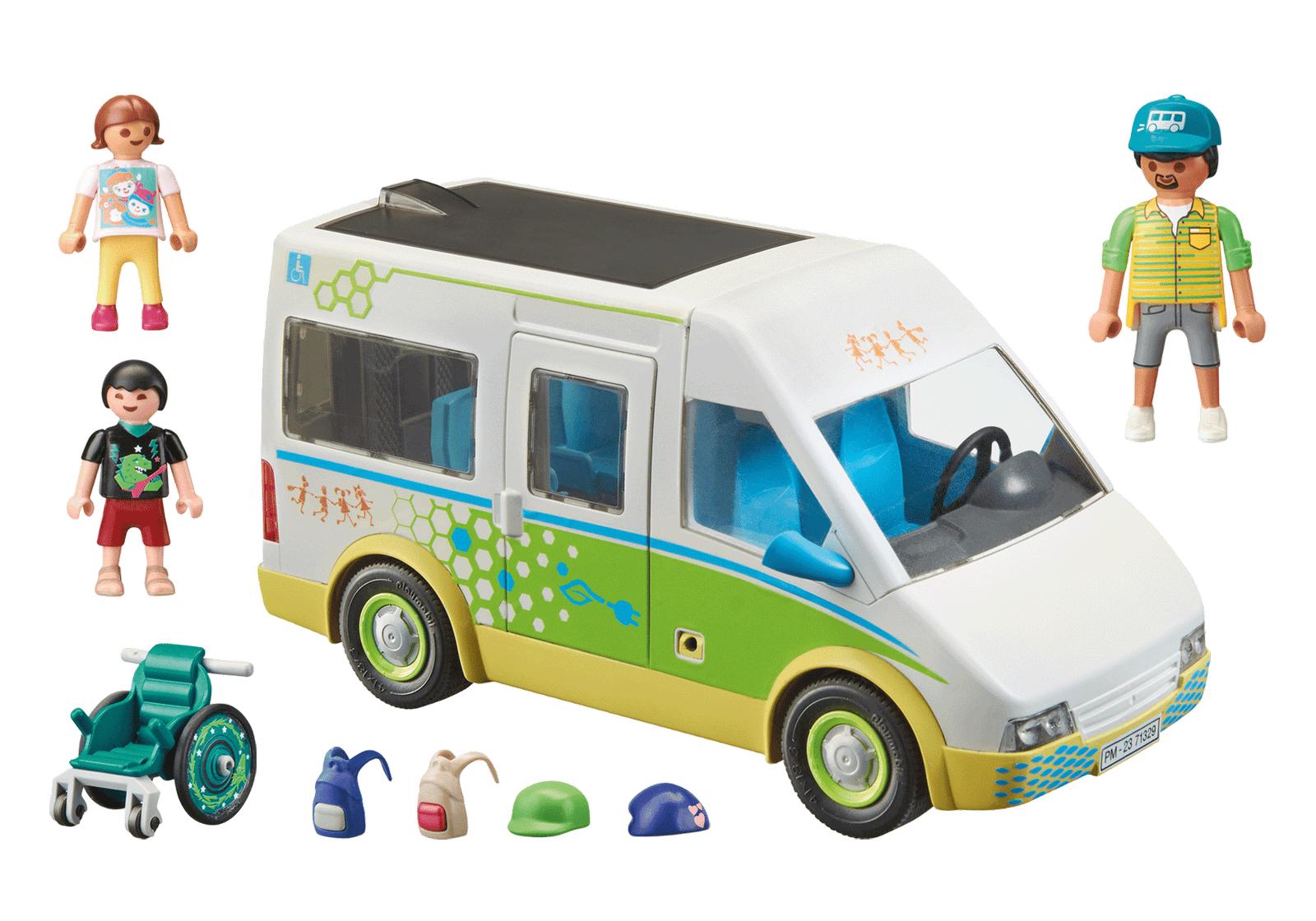 Playmobil 71329 School School Bus โรงเรียน รถโรงเรียน - Image 3