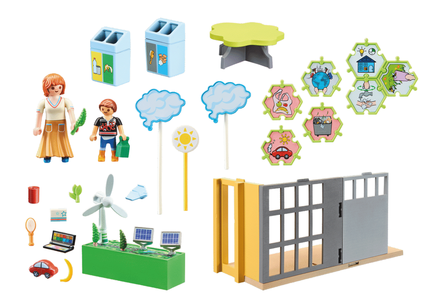 Playmobil 71331 City Life Climatology Classroom โรงเรียน ห้องรียนภูมิอากาศวิทยา - Image 3