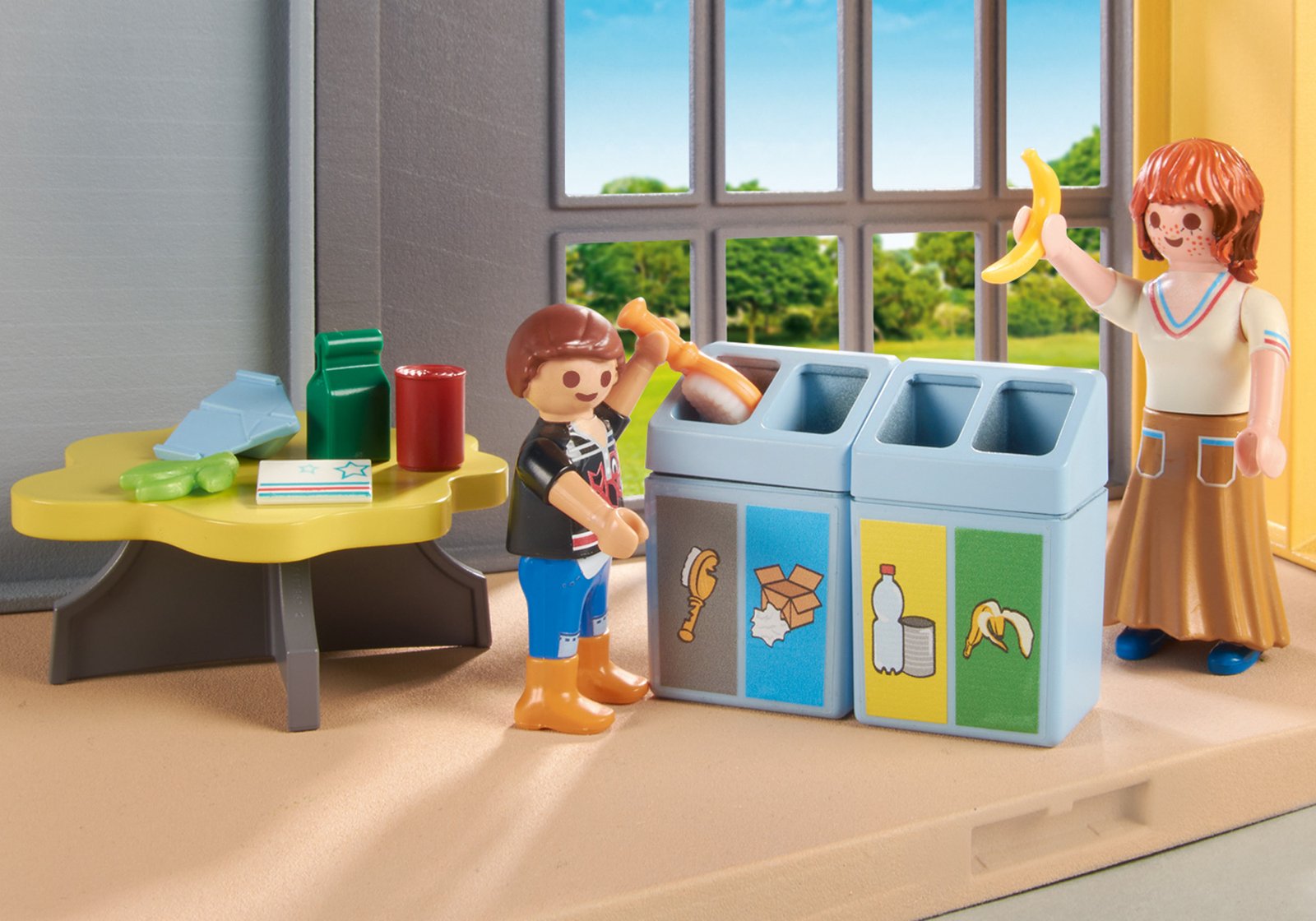 Playmobil 71331 City Life Climatology Classroom โรงเรียน ห้องรียนภูมิอากาศวิทยา - Image 4