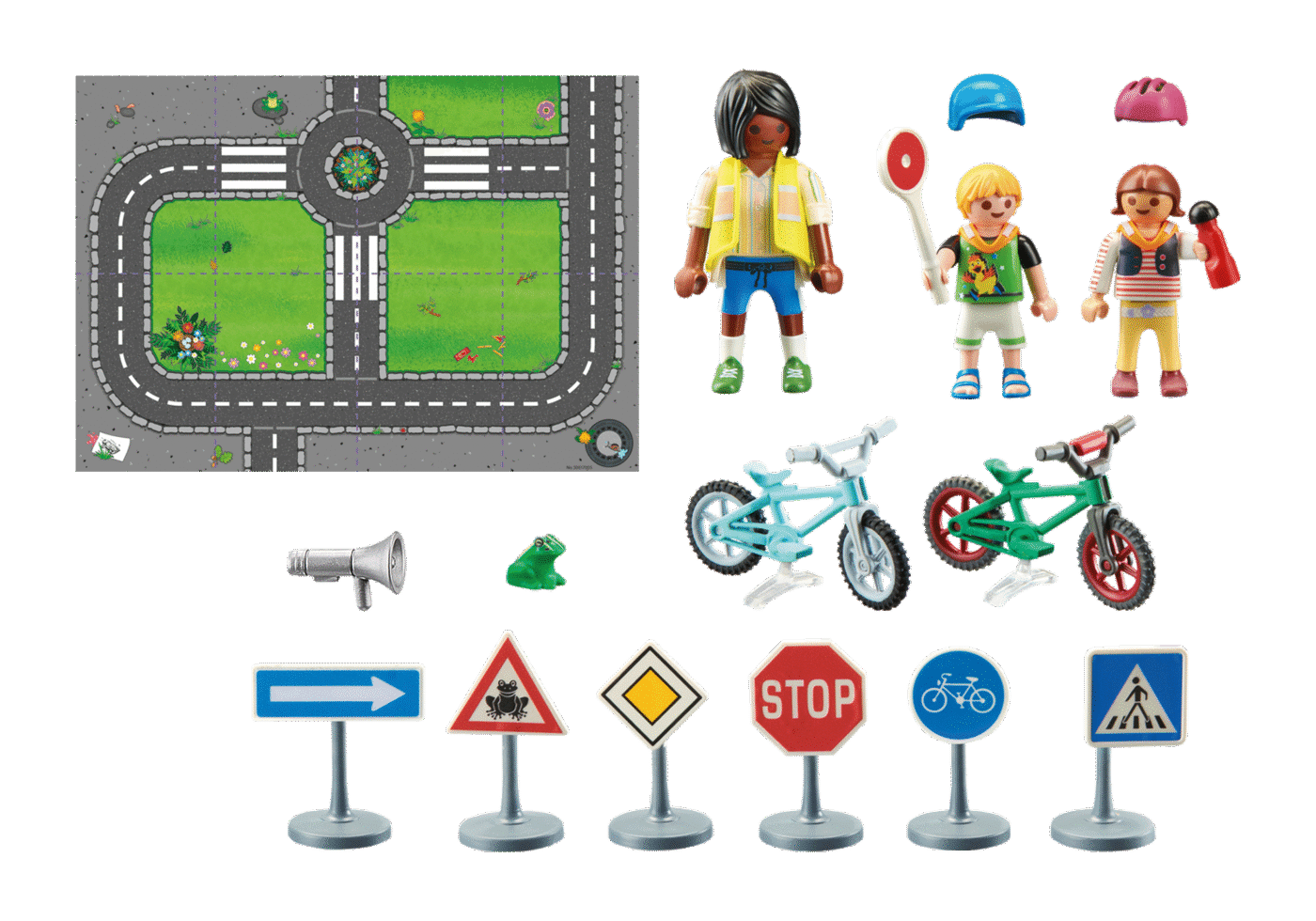 Playmobil 71332 School Traffic Education โรงเรียน การศึกษาด้านการจราจร - Image 3