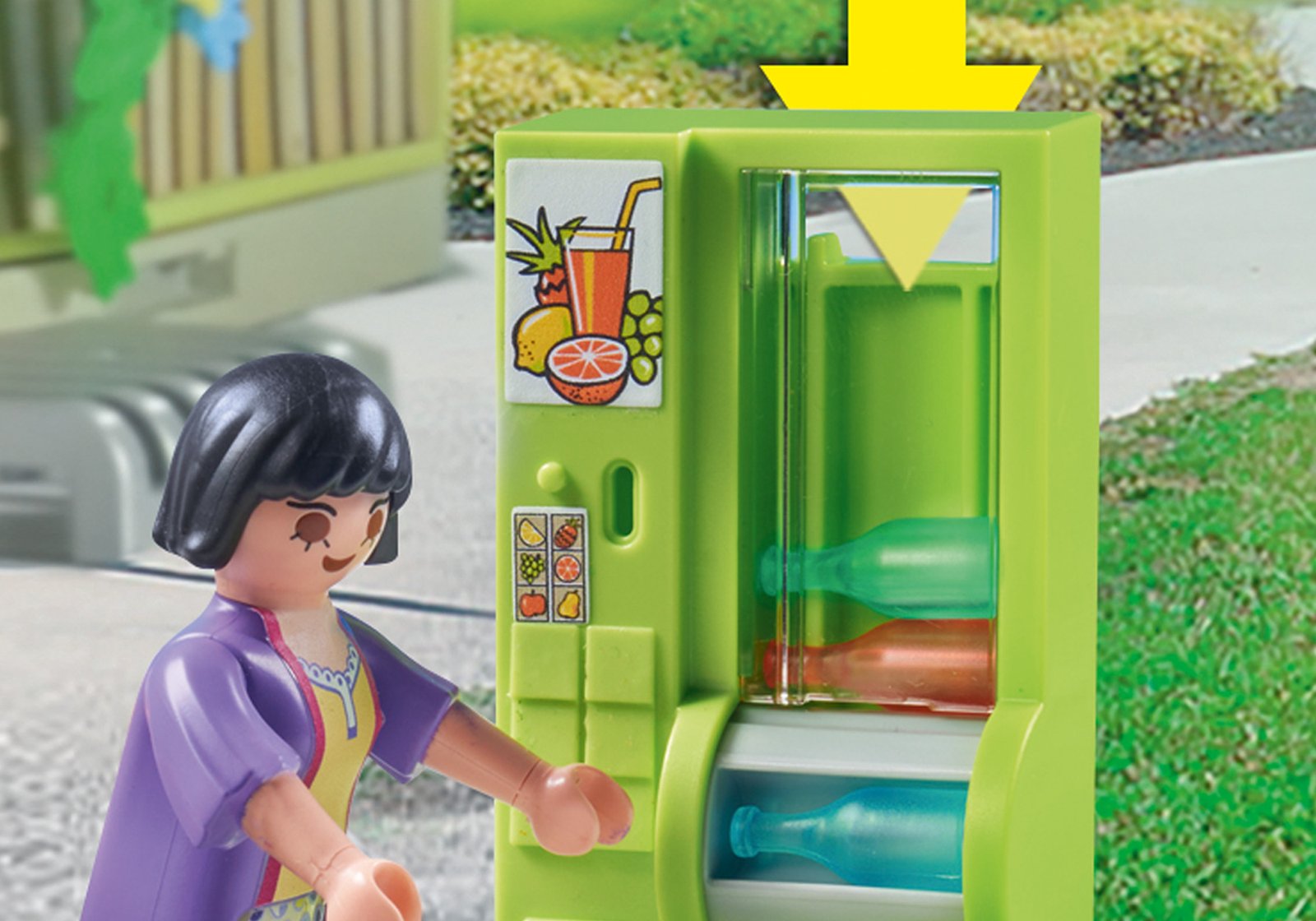 Playmobil 71333 School Lunch Kiosk โรงเรียน ซุ้มอาหารกลางวัน - Image 4