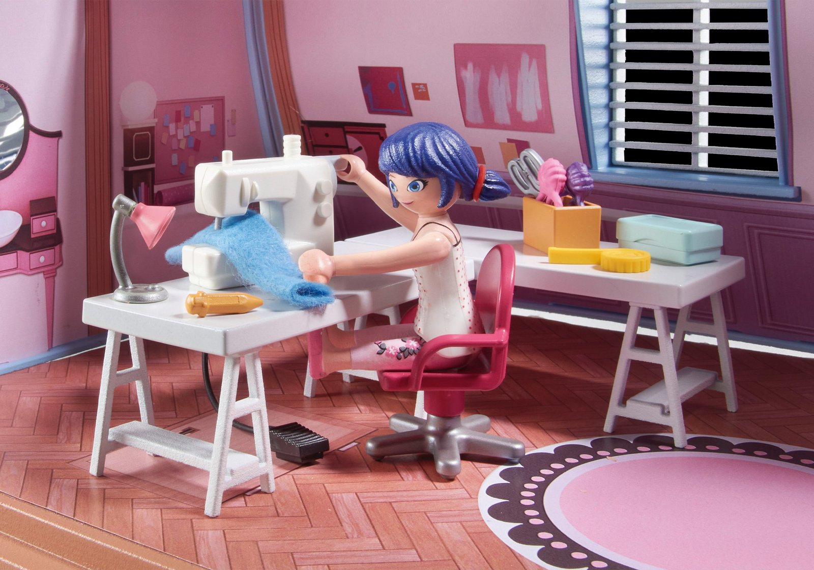 Playmobil 71334 Miraculous: Marinette's Loft มิราคูลัส ห้องใต้หลังคาของมาริเน็ตต์ - Image 5
