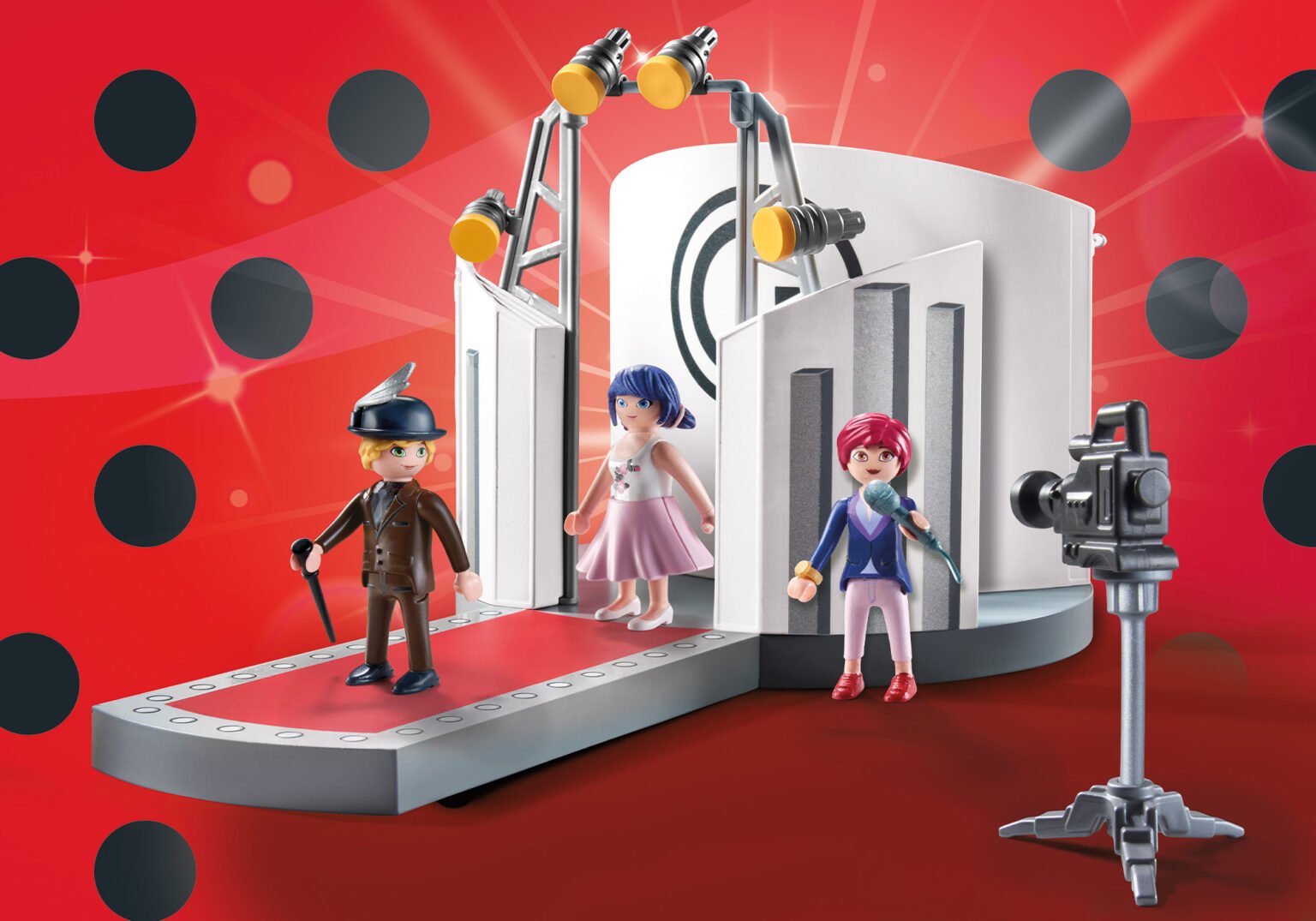 Playmobil 71335 Miraculous: Fashion Show in Paris มิราคูลัส แฟชั่นโชว์ในปารีส