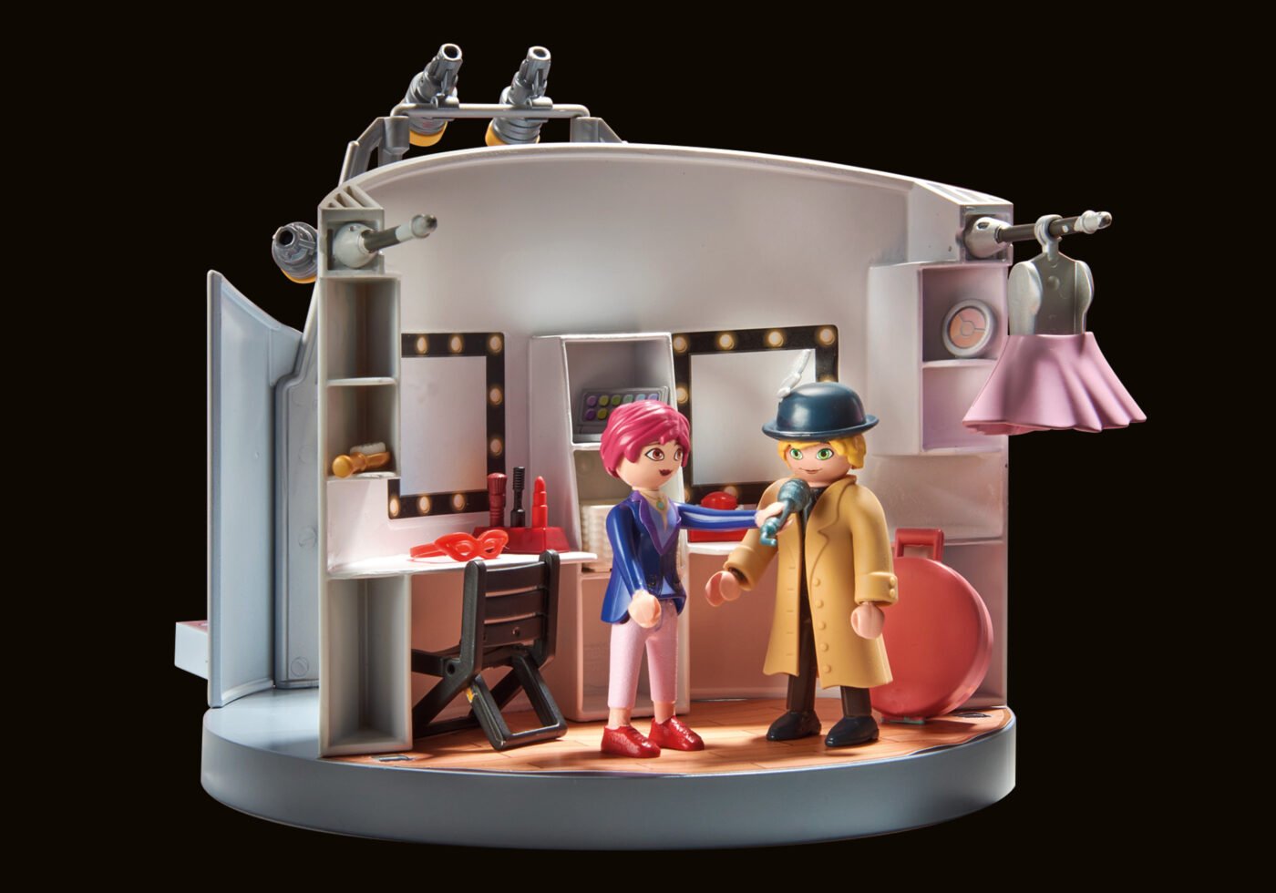 Playmobil 71335 Miraculous: Fashion Show in Paris มิราคูลัส แฟชั่นโชว์ในปารีส - Image 9