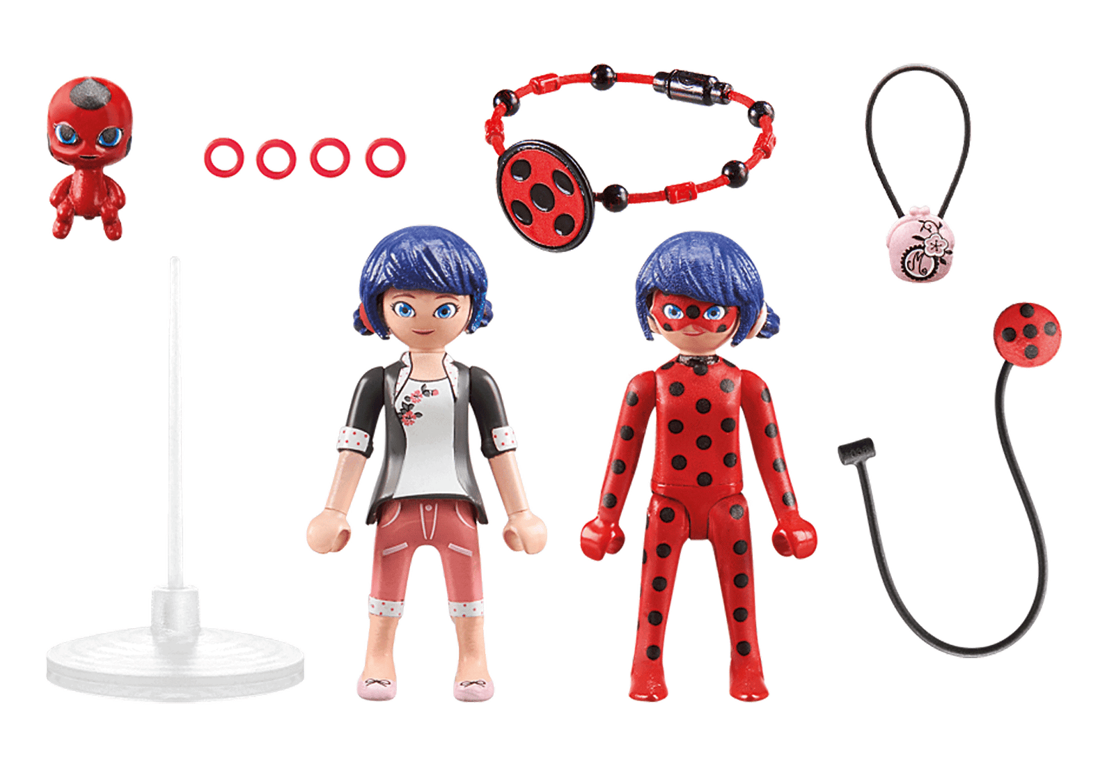 Playmobil 71336 Miraculous: Marinette & Ladybug มิราคูลัส มาริเน็ตต์และเลดี้บั๊ก - Image 3