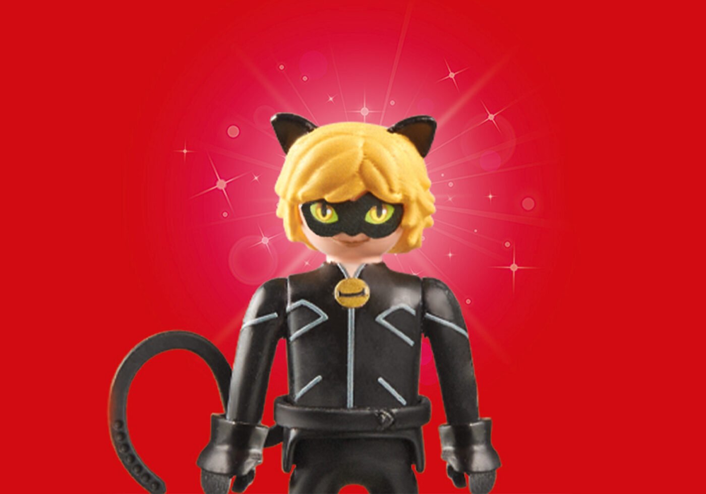 Playmobil 71337 Miraculous: Adrien & Cat Noir มิราคูลัส เอเดรียน และ แคท นัวร์ - Image 6