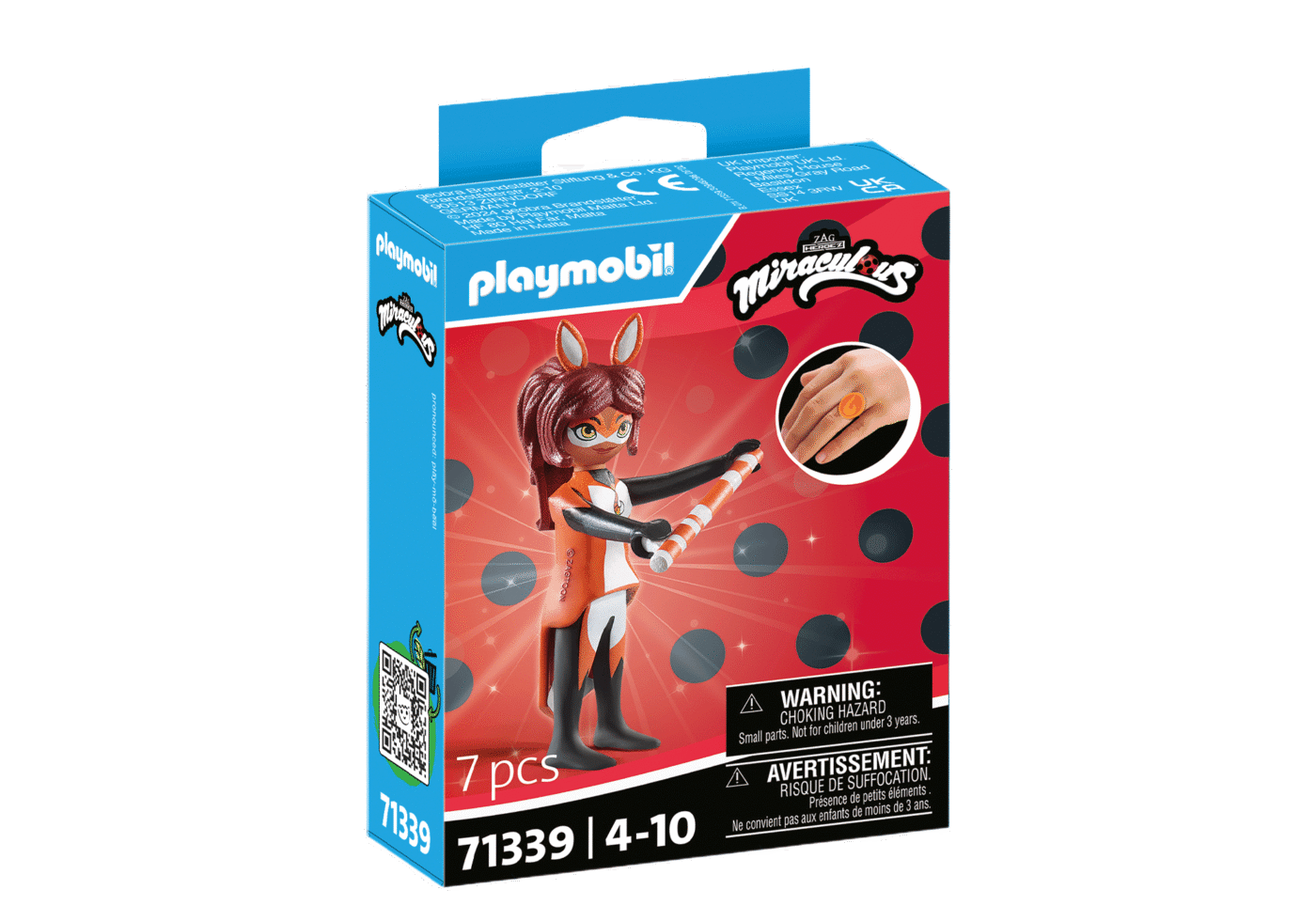 Alternative view of Playmobil 71339 Miraculous: Rena Rouge มิราคูลัส รีน่า รูจ