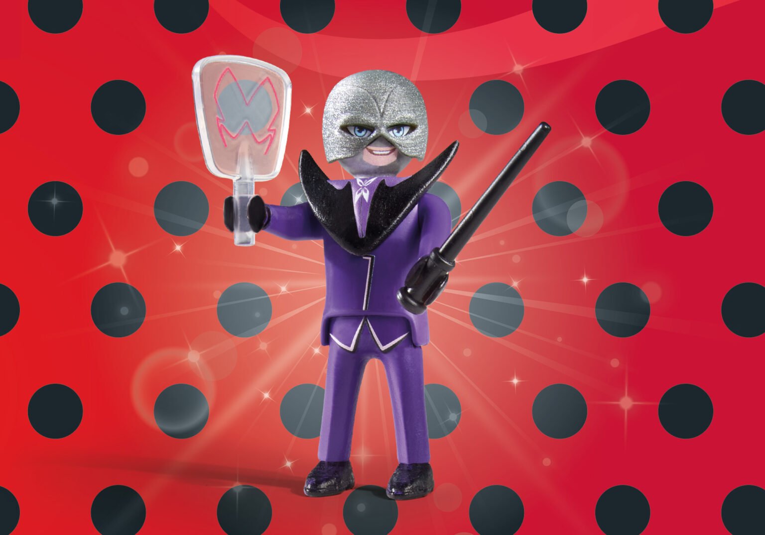 Playmobil 71340 Miraculous: Hawk Moth มิราคูลัส ฮอคมอท