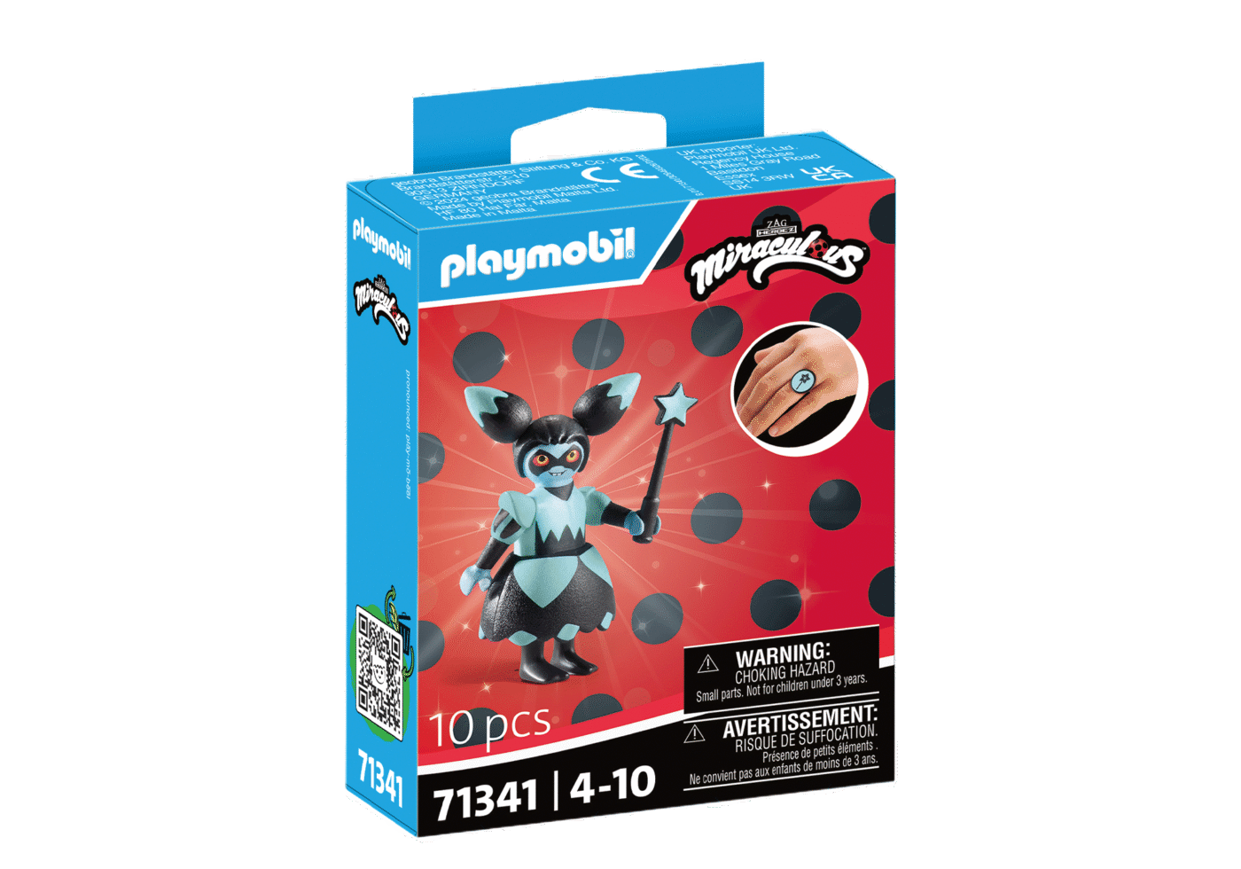 Alternative view of Playmobil 71341 Miraculous: Puppeteer มิราคูลัส นักเชิดหุ่น