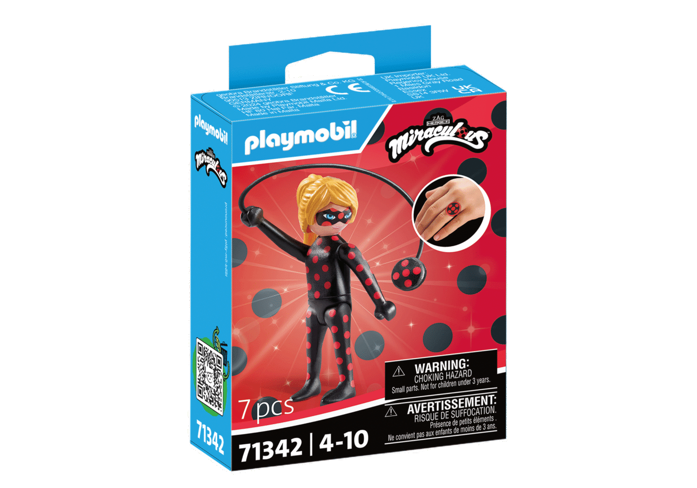 Alternative view of Playmobil 71342 Miraculous: Antibug มิราคูลัส แอนตี้บั๊ก