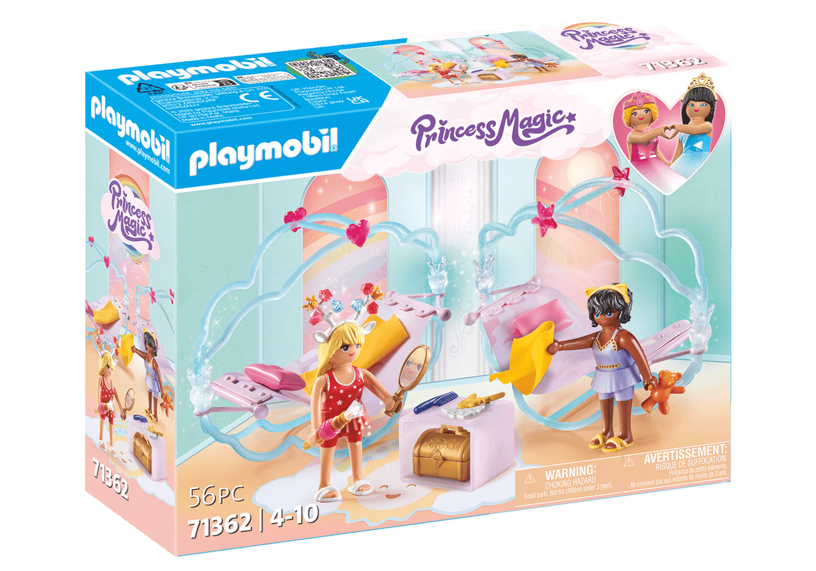 Playmobil 71362 Princess Magic Slumber Party in the Clouds Princess Magic ปาร์ตี้ชุดนอน - Image 2