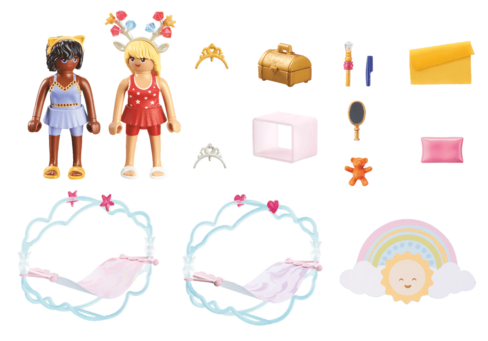 Playmobil 71362 Princess Magic Slumber Party in the Clouds Princess Magic ปาร์ตี้ชุดนอน - Image 3