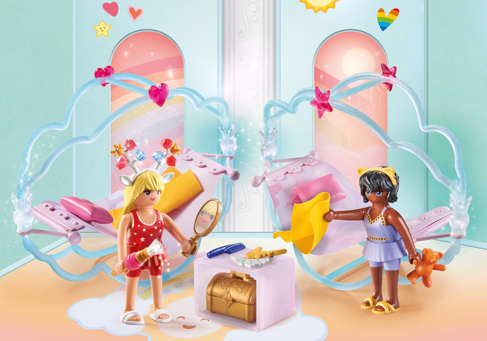 Playmobil 71362 Princess Magic Slumber Party in the Clouds Princess Magic ปาร์ตี้ชุดนอน