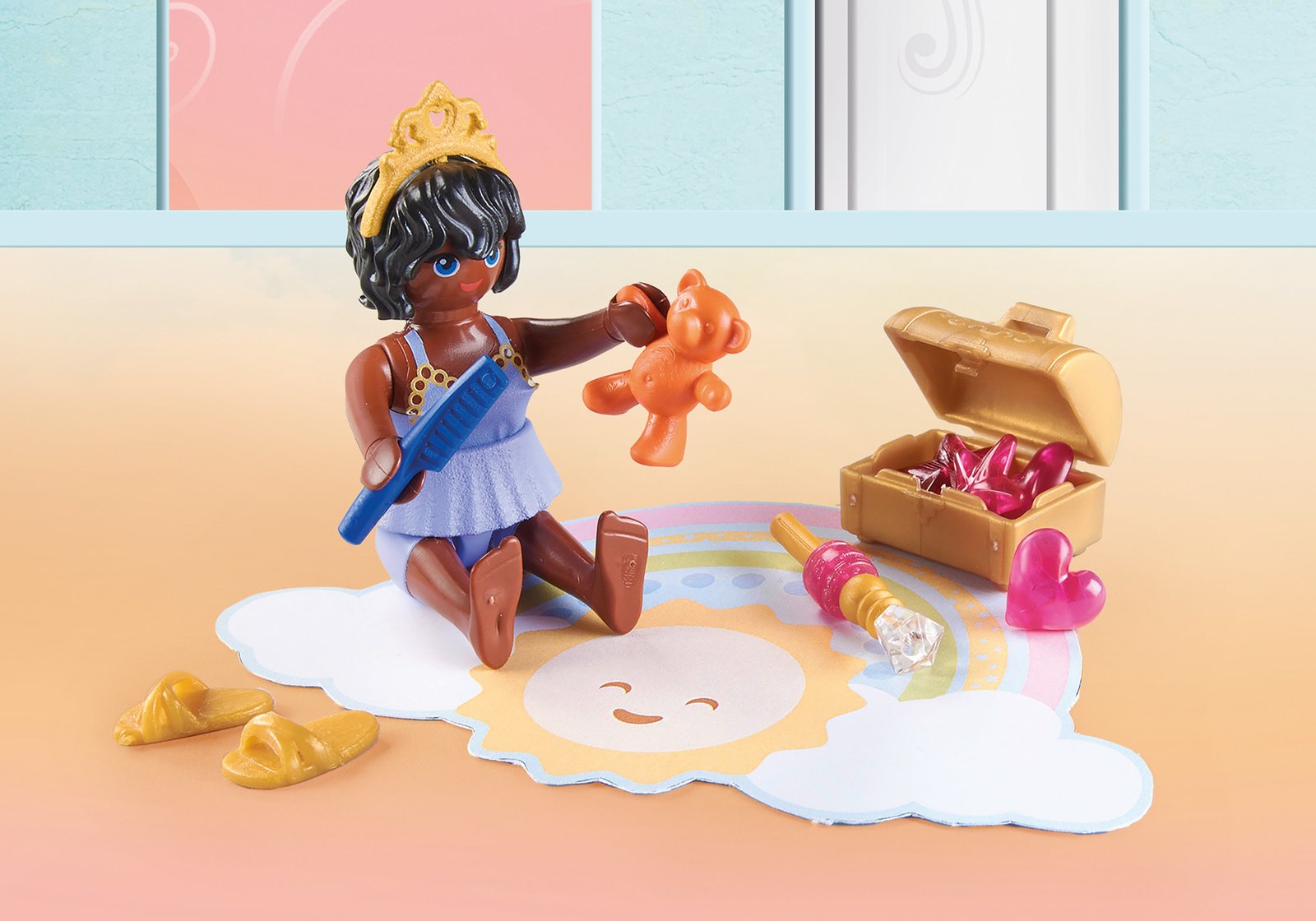 Playmobil 71362 Princess Magic Slumber Party in the Clouds Princess Magic ปาร์ตี้ชุดนอน - Image 5