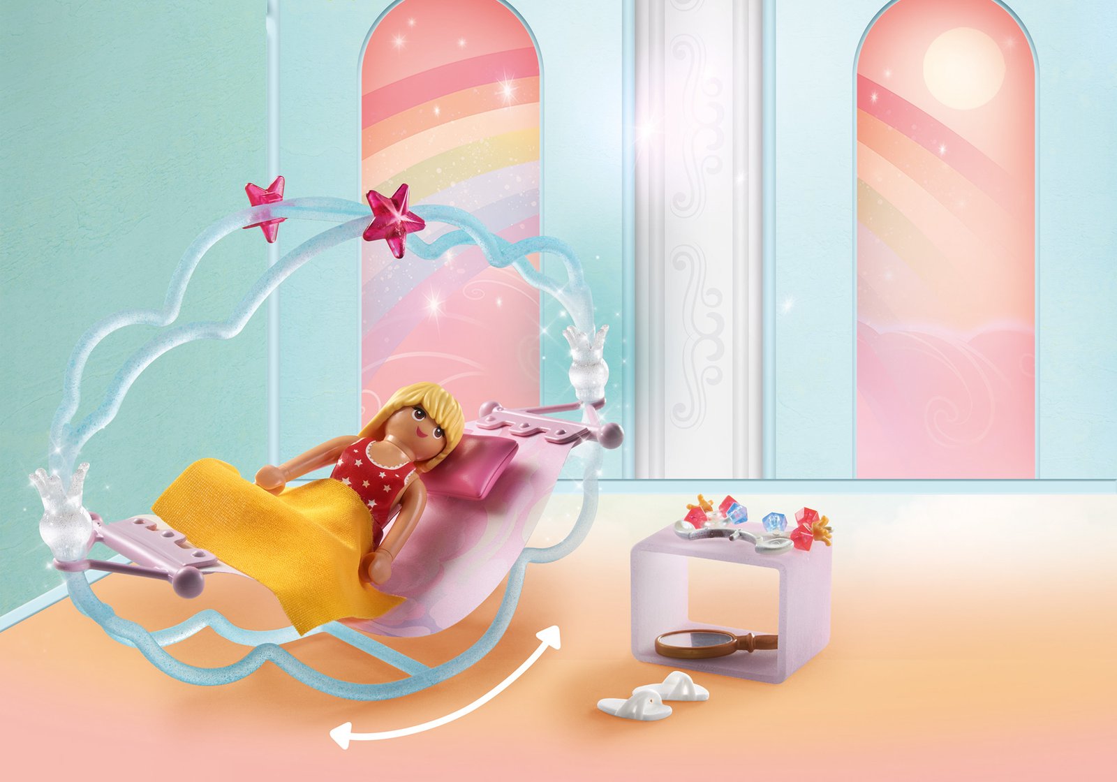 Playmobil 71362 Princess Magic Slumber Party in the Clouds Princess Magic ปาร์ตี้ชุดนอน - Image 6