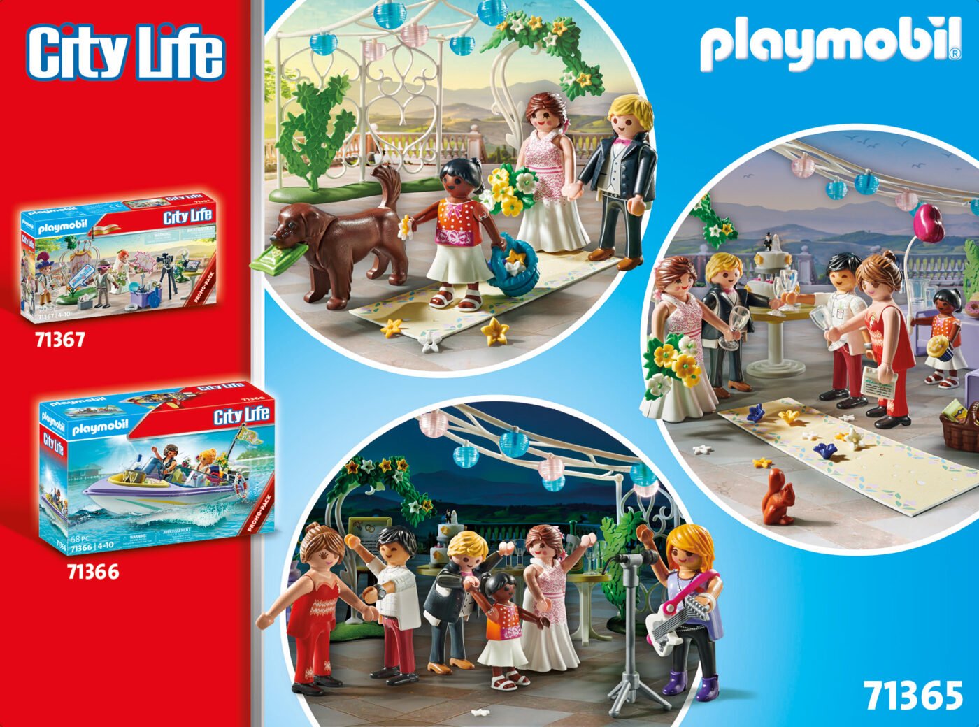 Playmobil 71365 Promo Pack Wedding Reception โปรโมแพ็ค งานแต่งงานในสวน - Image 4