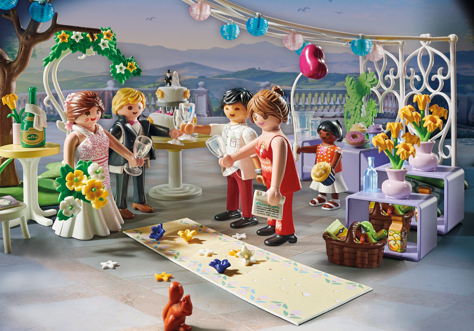 Playmobil 71365 Promo Pack Wedding Reception โปรโมแพ็ค งานแต่งงานในสวน - Image 5