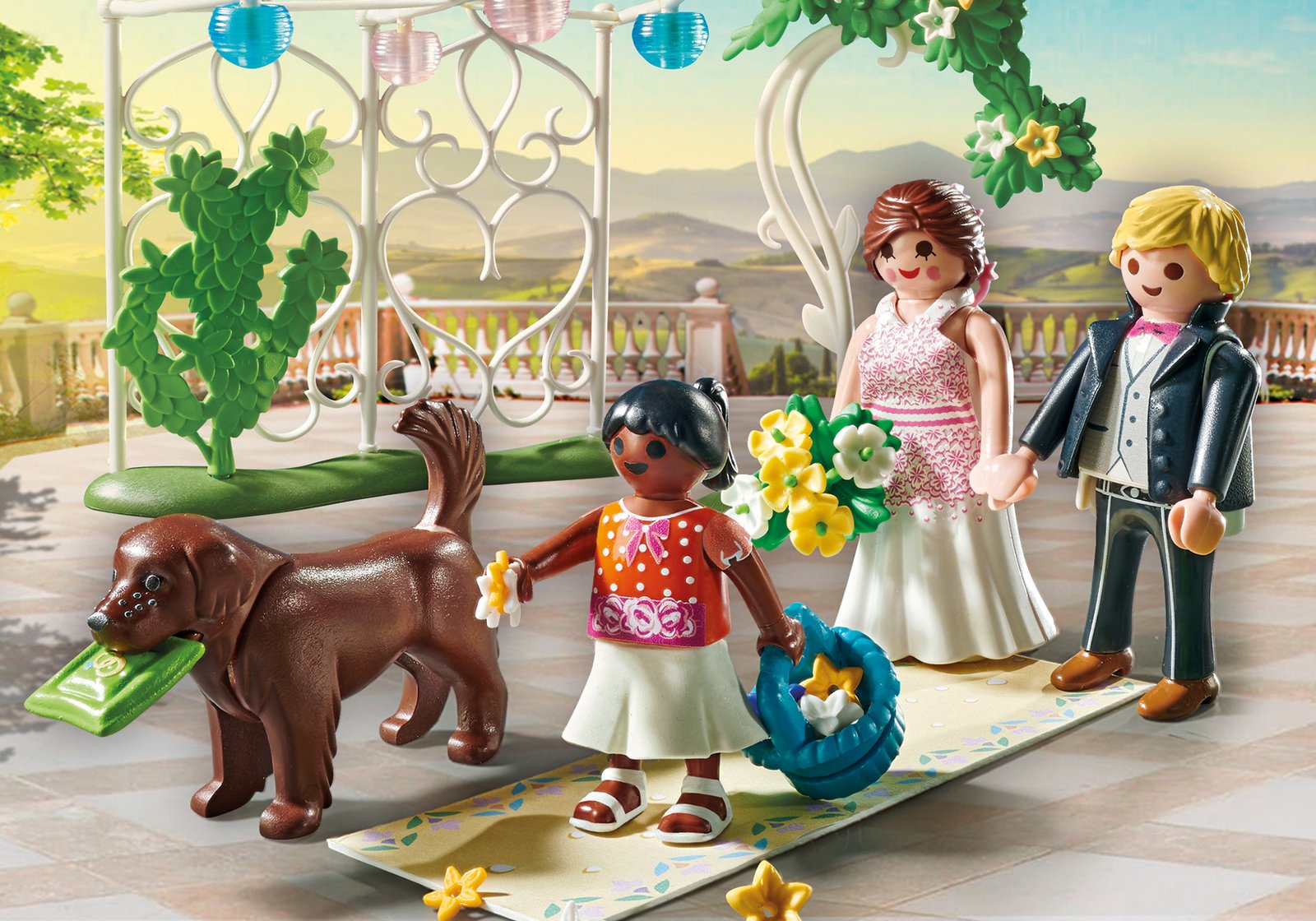 Playmobil 71365 Promo Pack Wedding Reception โปรโมแพ็ค งานแต่งงานในสวน - Image 6