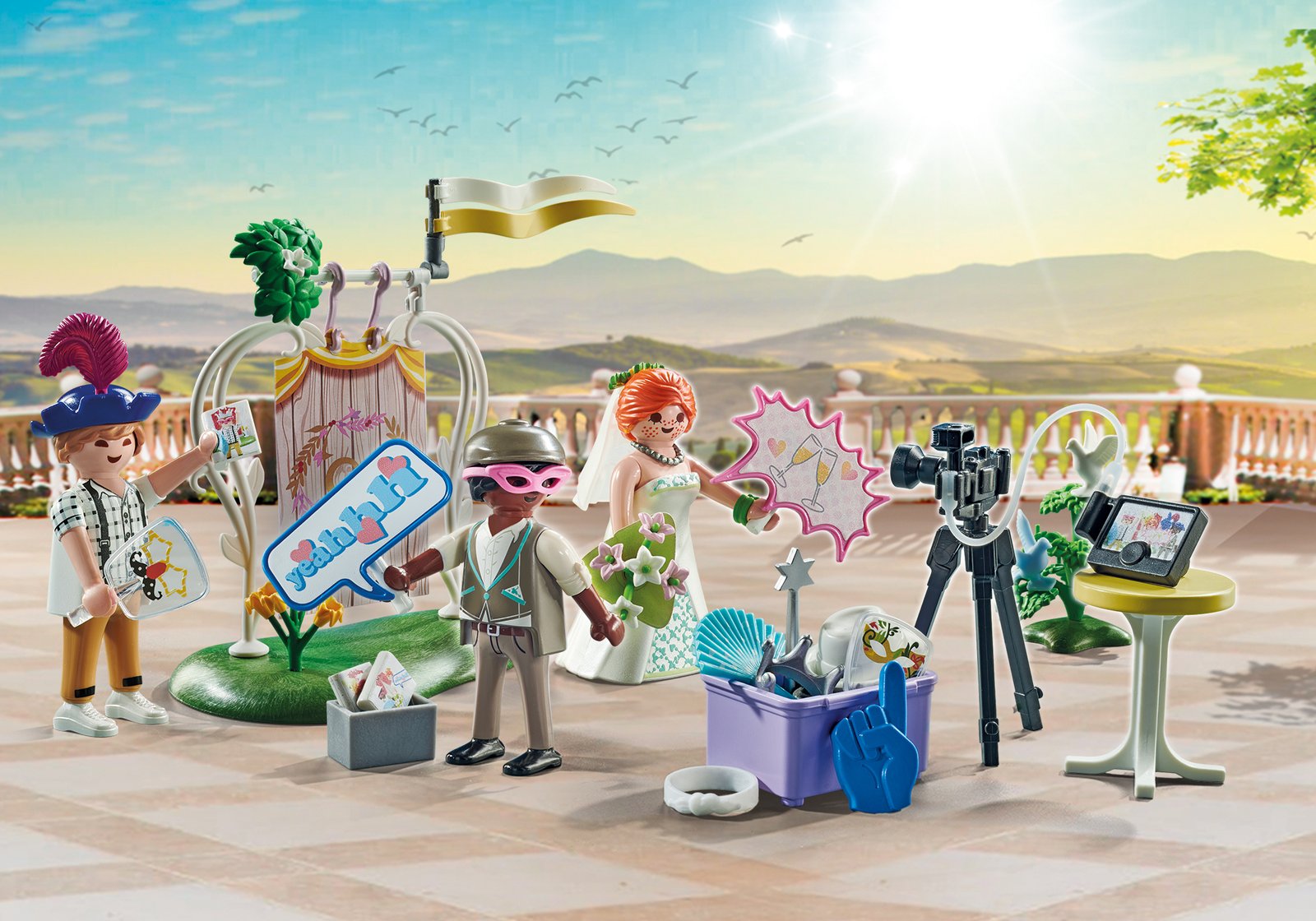 Playmobil 71367 Promo Pack Wedding Photo Booth โปรโมแพ็ค บูธถ่ายภาพงานแต่งงาน