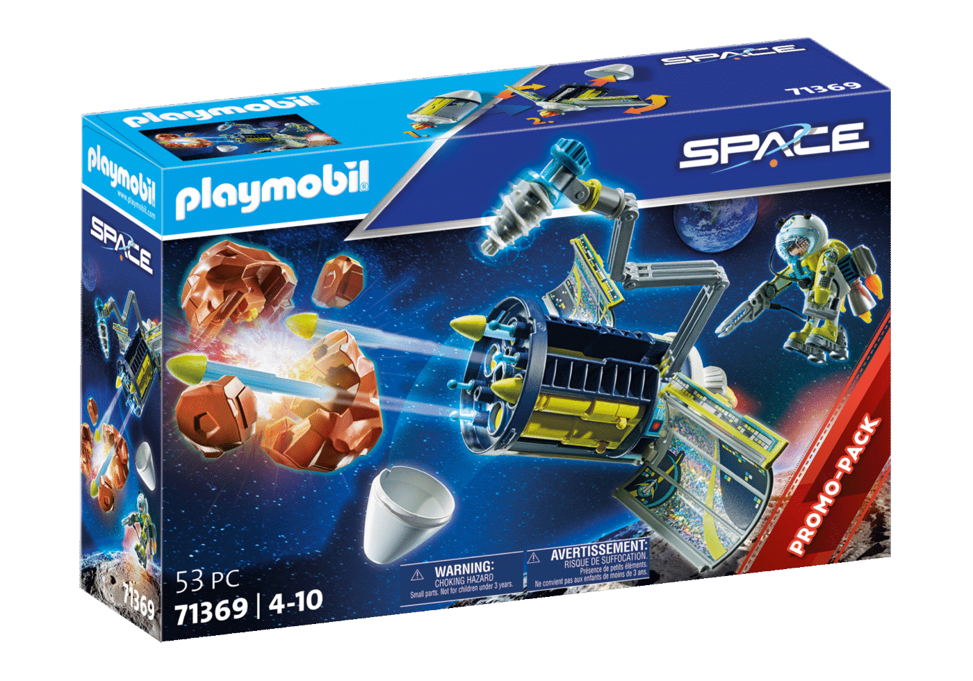 Alternative view of Playmobil 71369 Promo Pack Meteoroid Destroyer โปรโมแพ็ค ยานพิฆาตอุกกาบาต