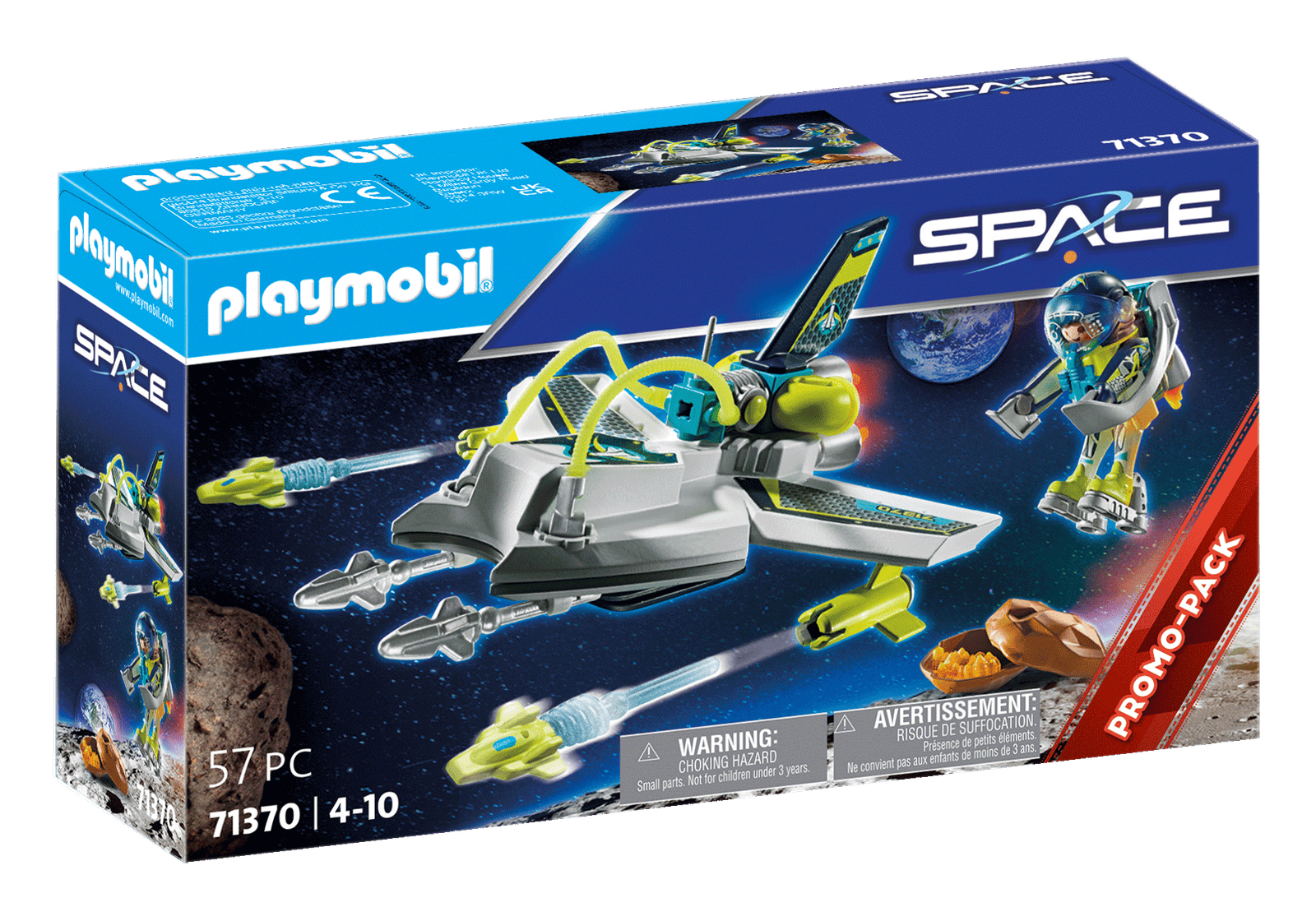 Playmobil 71370 Promo Pack Mission Space Drone โปรโมแพ็ค ภารกิจโดรนอวกาศ - Image 2
