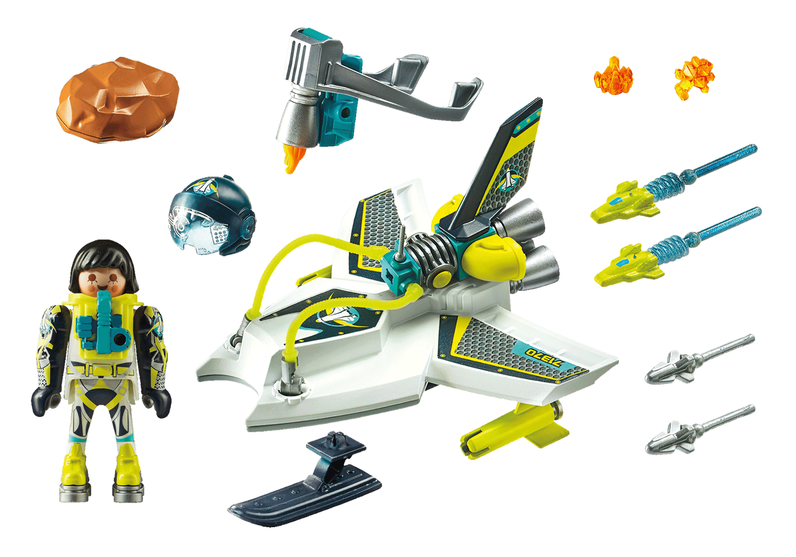 Playmobil 71370 Promo Pack Mission Space Drone โปรโมแพ็ค ภารกิจโดรนอวกาศ - Image 3