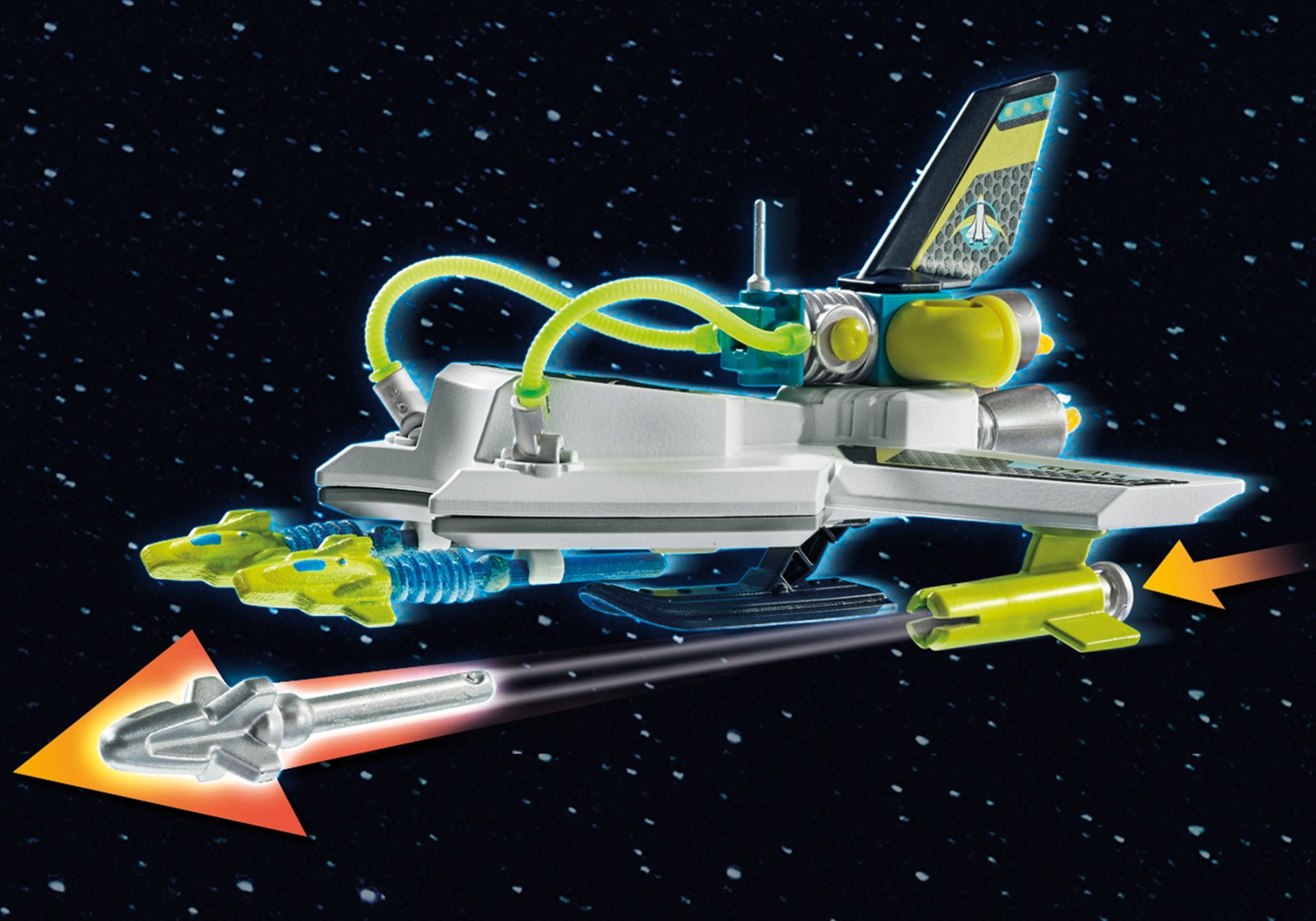 Playmobil 71370 Promo Pack Mission Space Drone โปรโมแพ็ค ภารกิจโดรนอวกาศ - Image 4