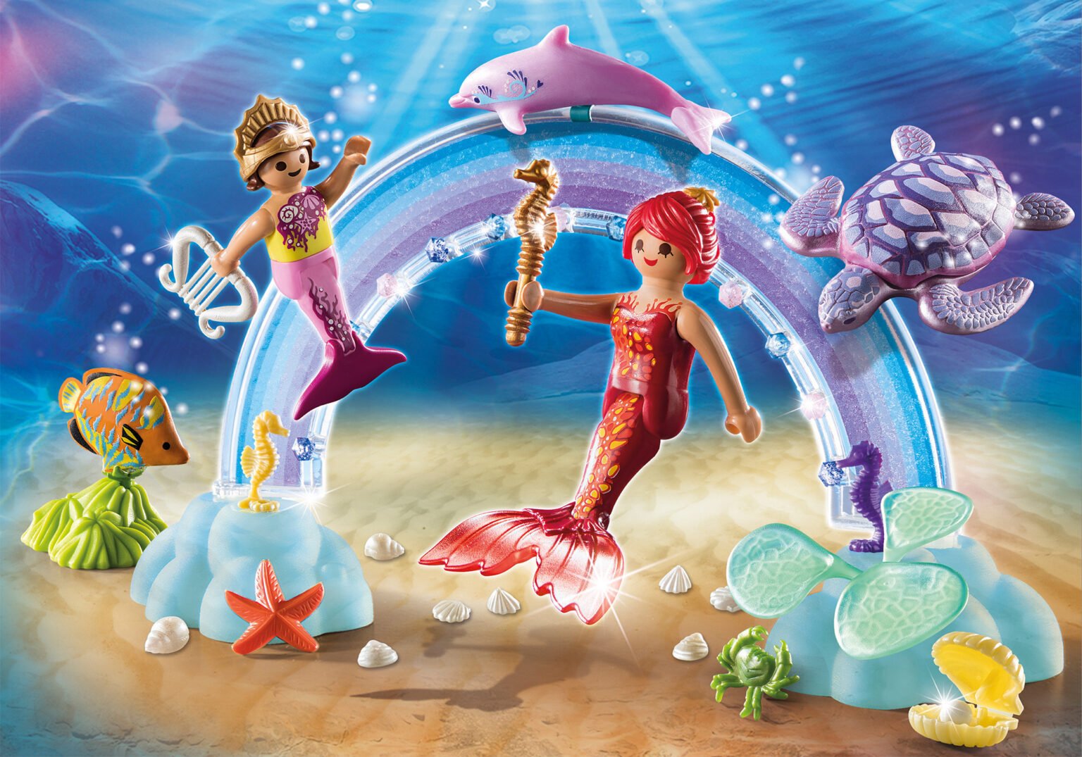 Playmobil 71379 Starter Pack Mermaids  สตาร์ทเตอร์ นางเงือก