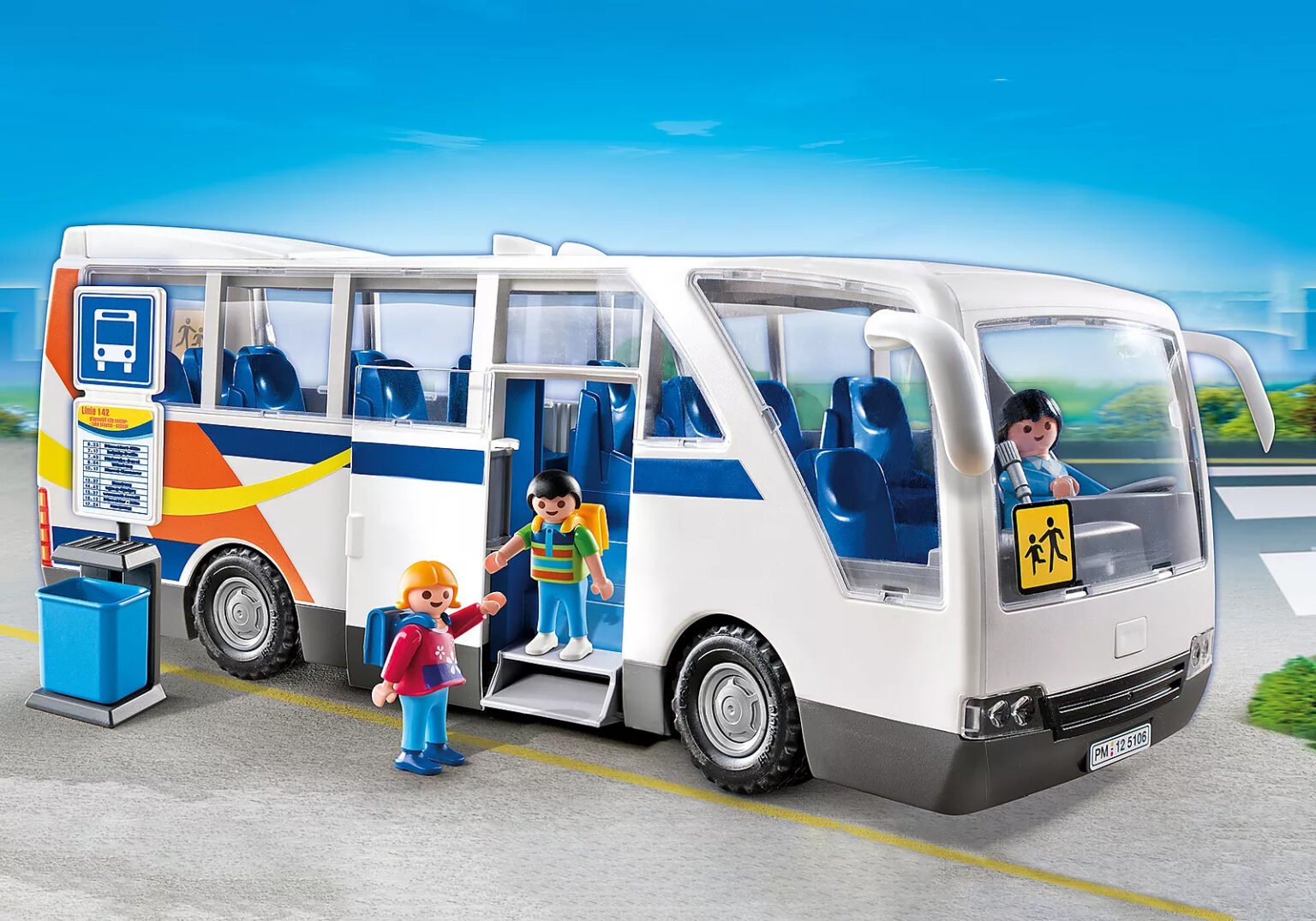 Playmobil 71391 Exclusive School Bus เอ็กซ์คลูซีฟ รถบัสโรงเรียน