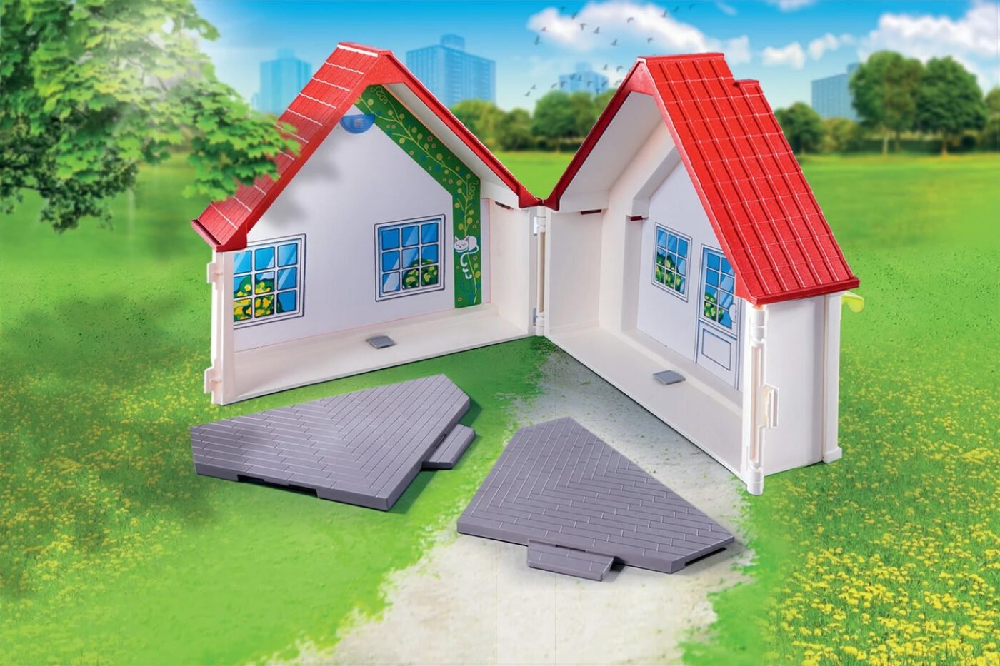 Playmobil 71396 Exclusive Take Along Pet Store เอ็กซ์คลูซีฟ ร้านขายสัตว์เลี้ยงกระเป๋าหิ้ว - Image 5